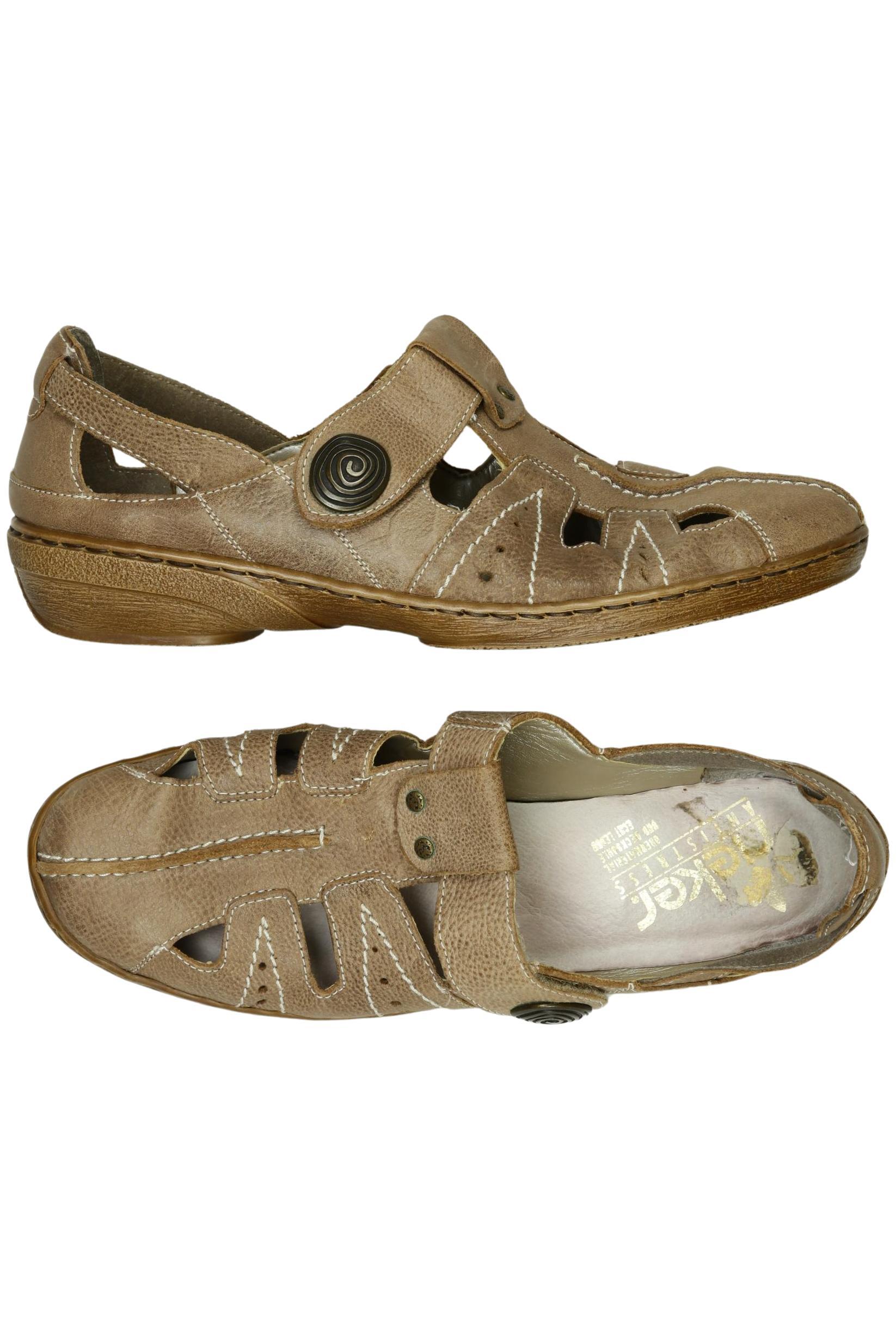 

Rieker Damen Sandale, braun, Gr. 42
