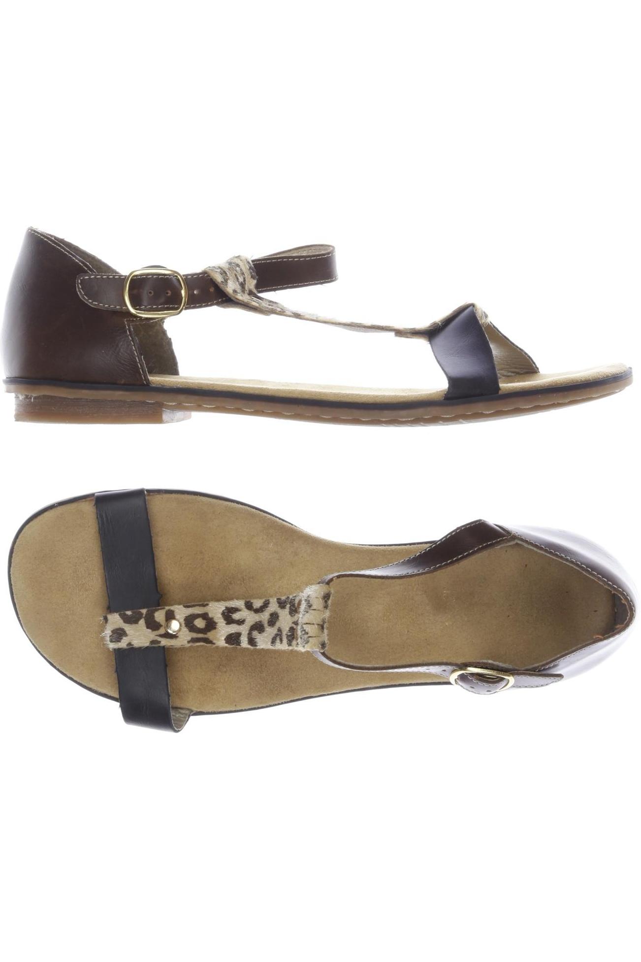 

Rieker Damen Sandale, braun, Gr. 40