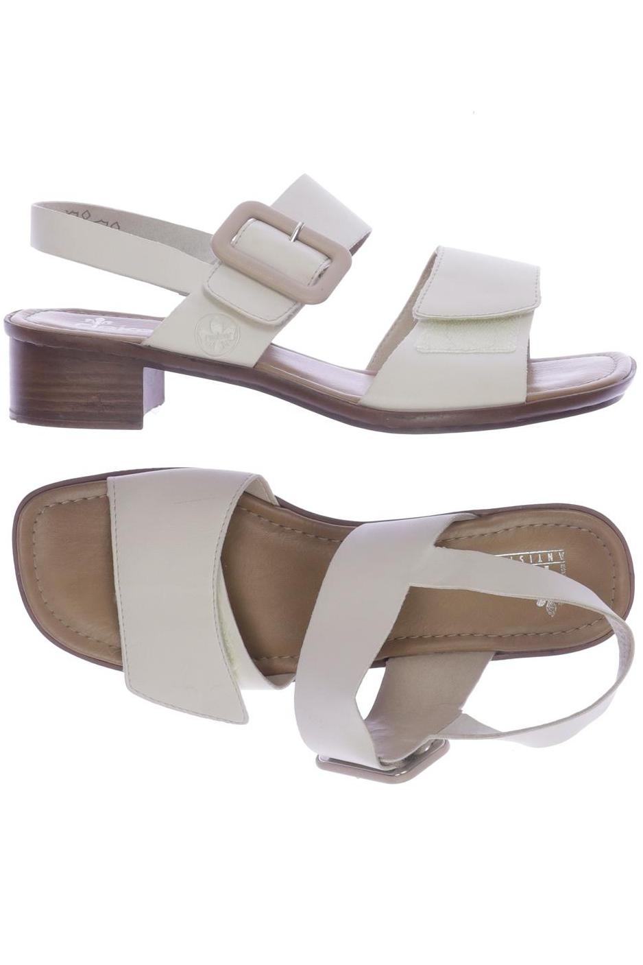 

Rieker Damen Sandale, beige