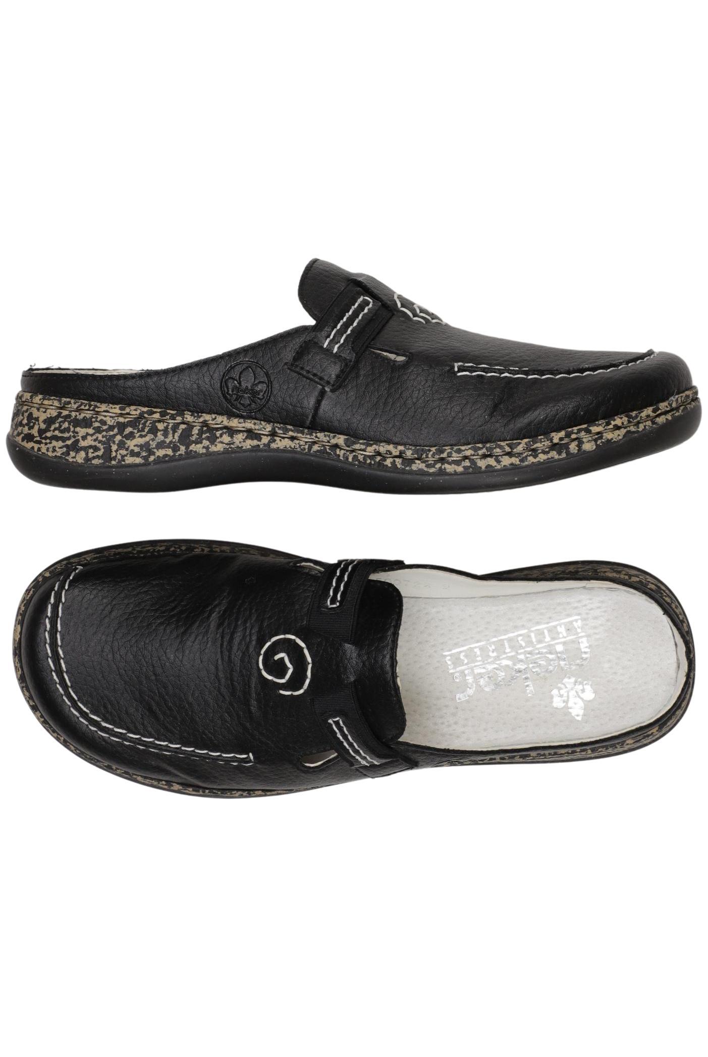 

Rieker Damen Sandale, schwarz, Gr. 37