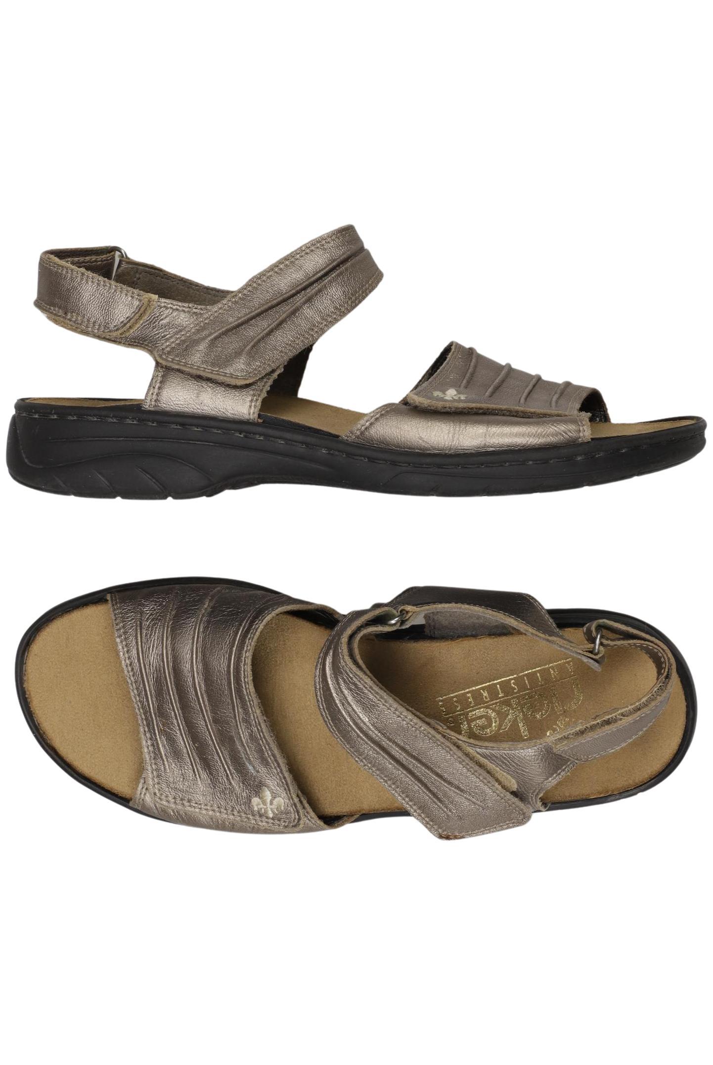 

Rieker Damen Sandale, braun, Gr. 39