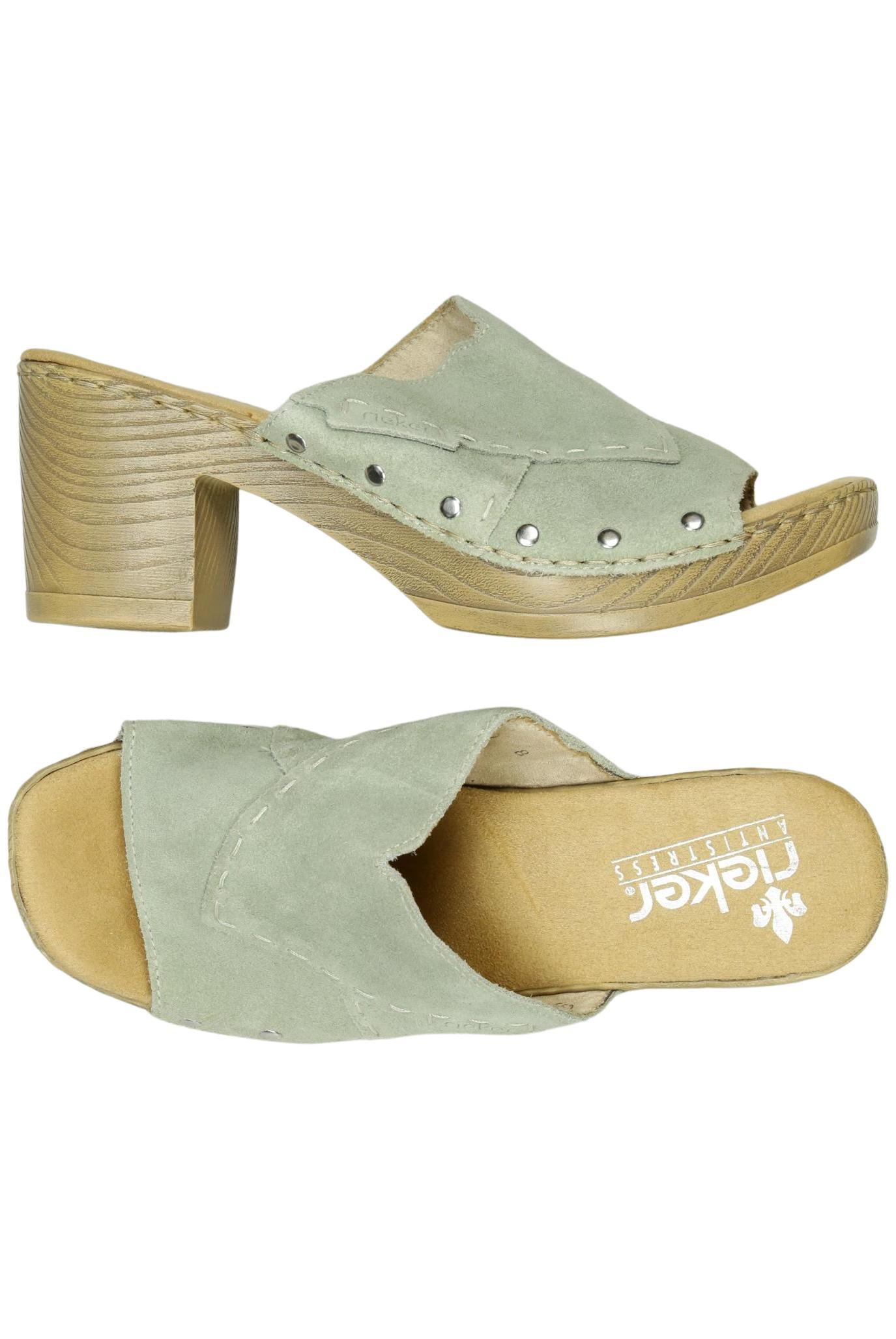 

Rieker Damen Sandale, hellgrün, Gr. 41