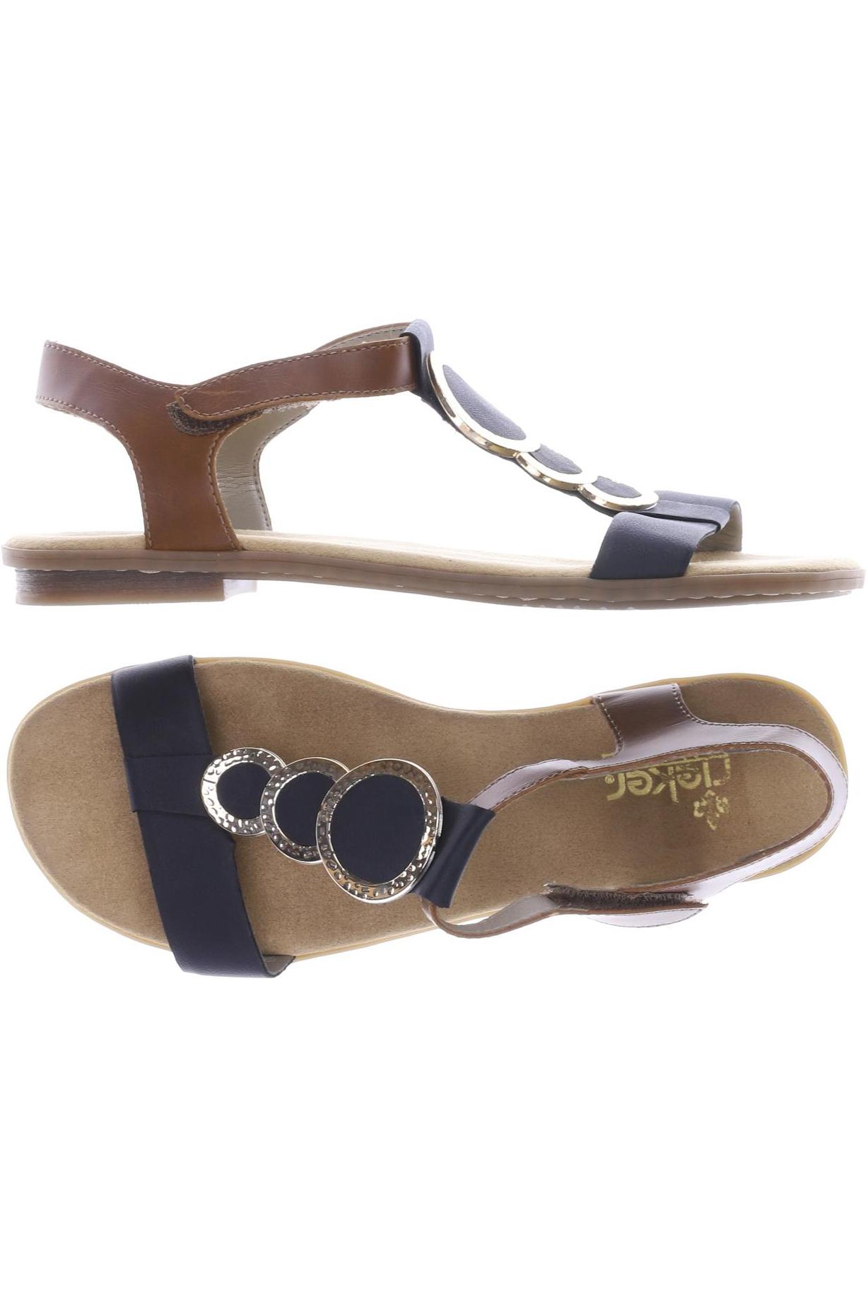 

Rieker Damen Sandale, marineblau