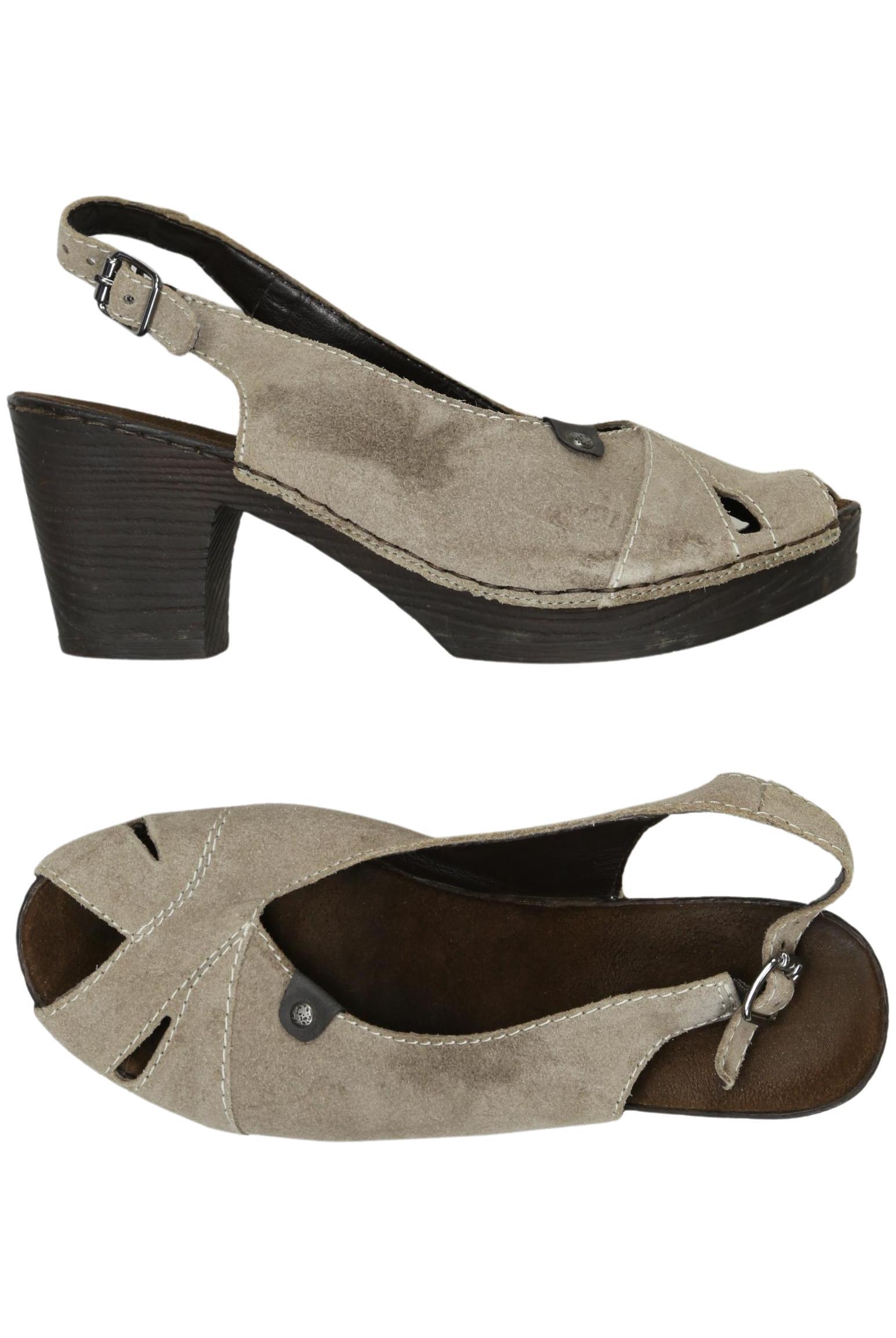 

Rieker Damen Sandale, beige, Gr. 37