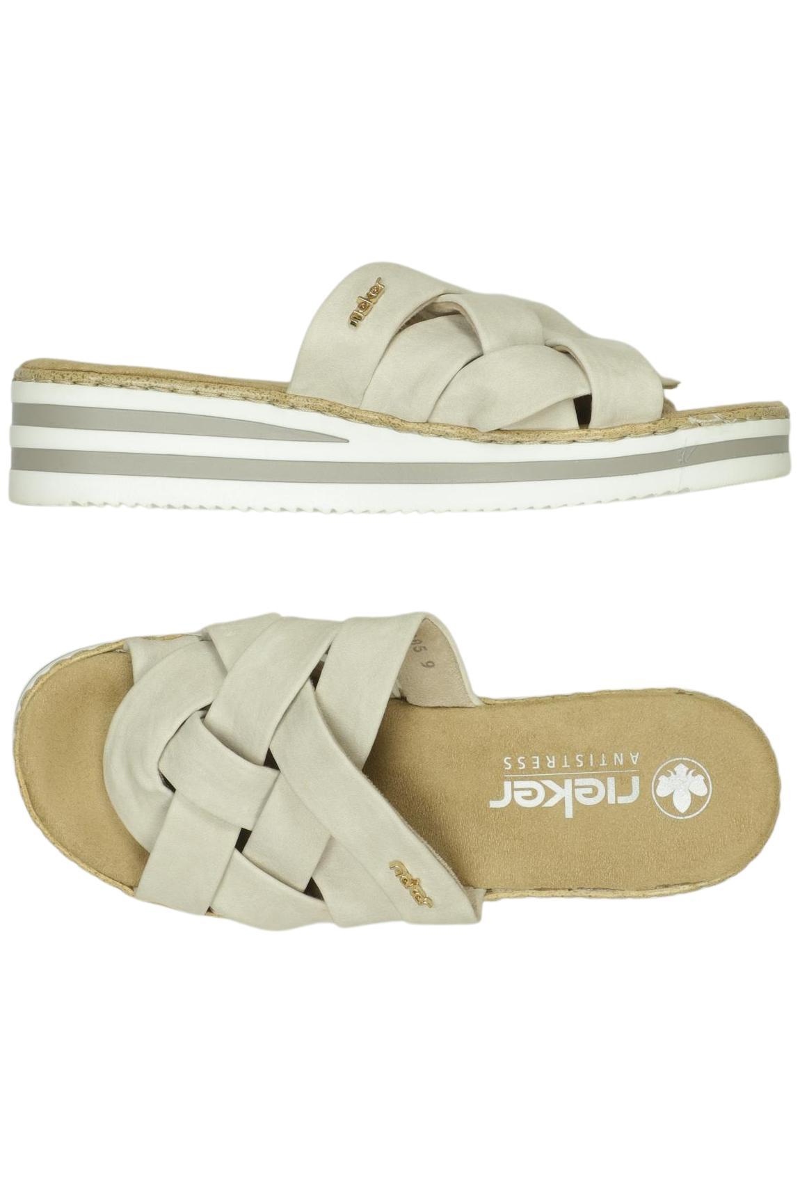 

Rieker Damen Sandale, beige, Gr. 37