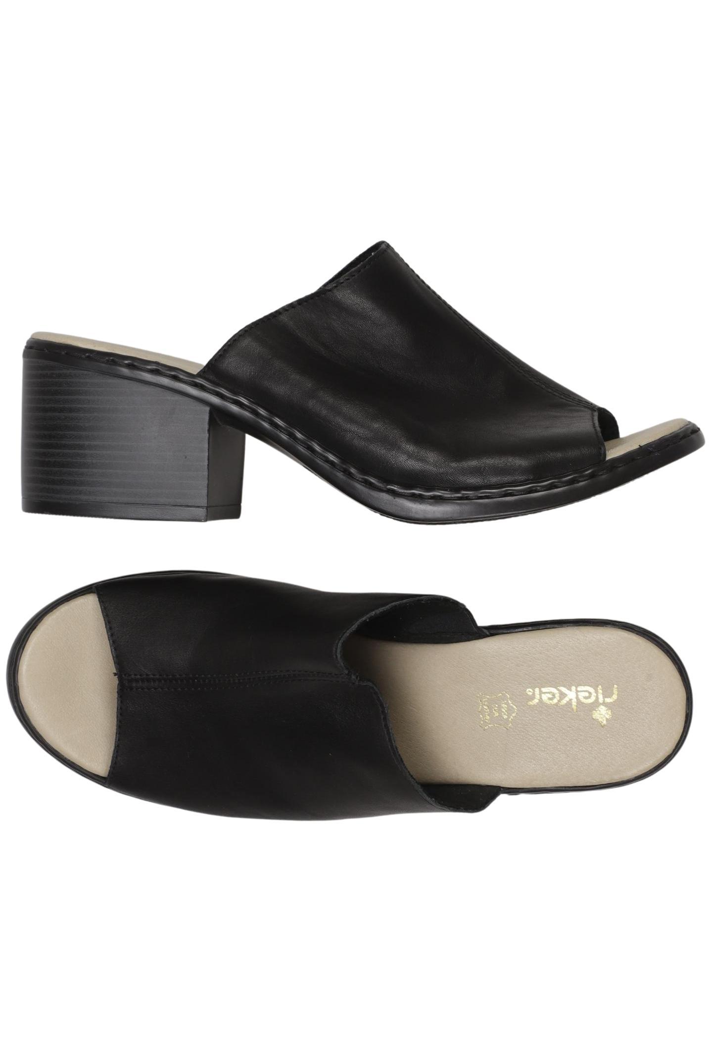 

Rieker Damen Sandale, schwarz, Gr. 41