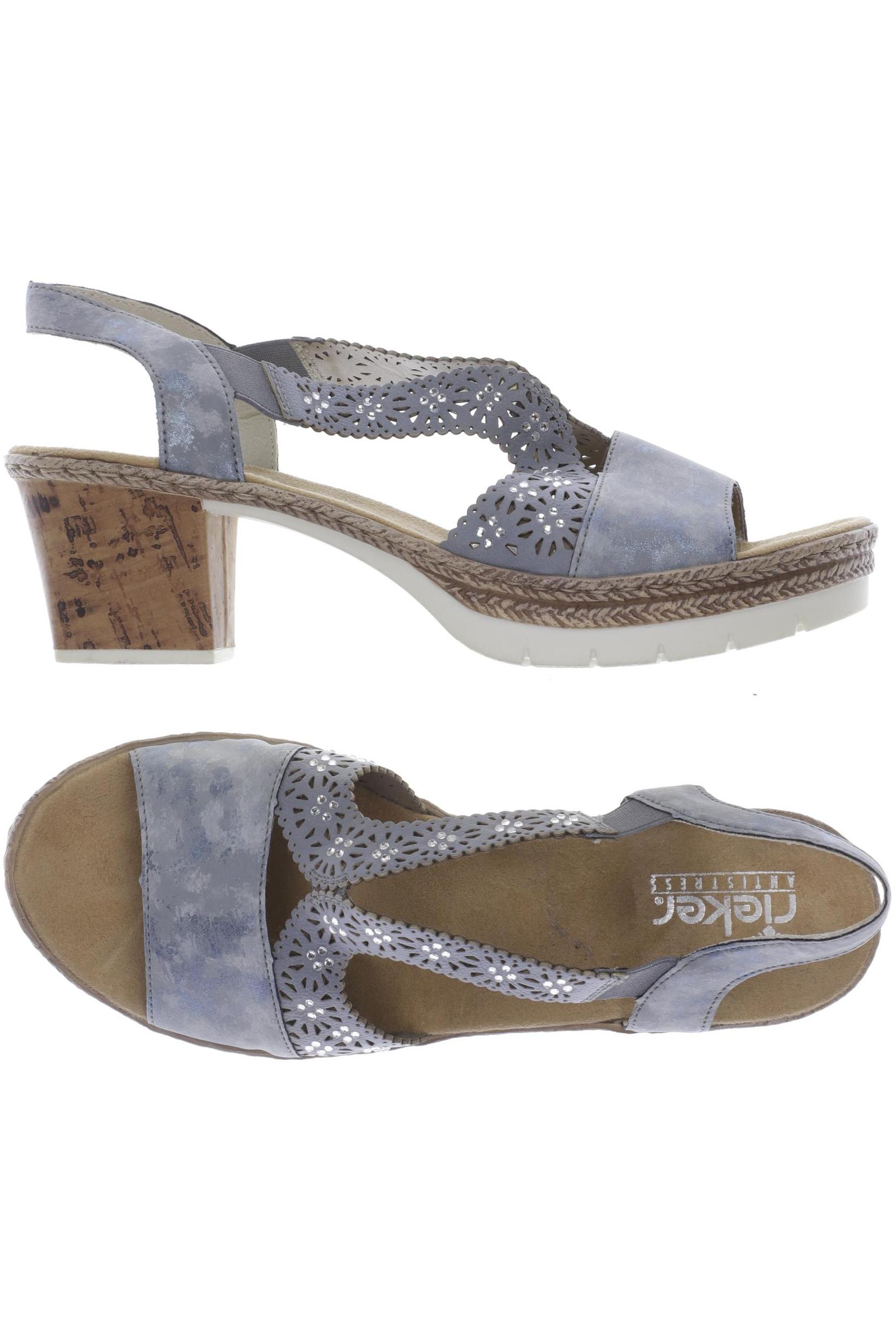 

Rieker Damen Sandale, hellblau