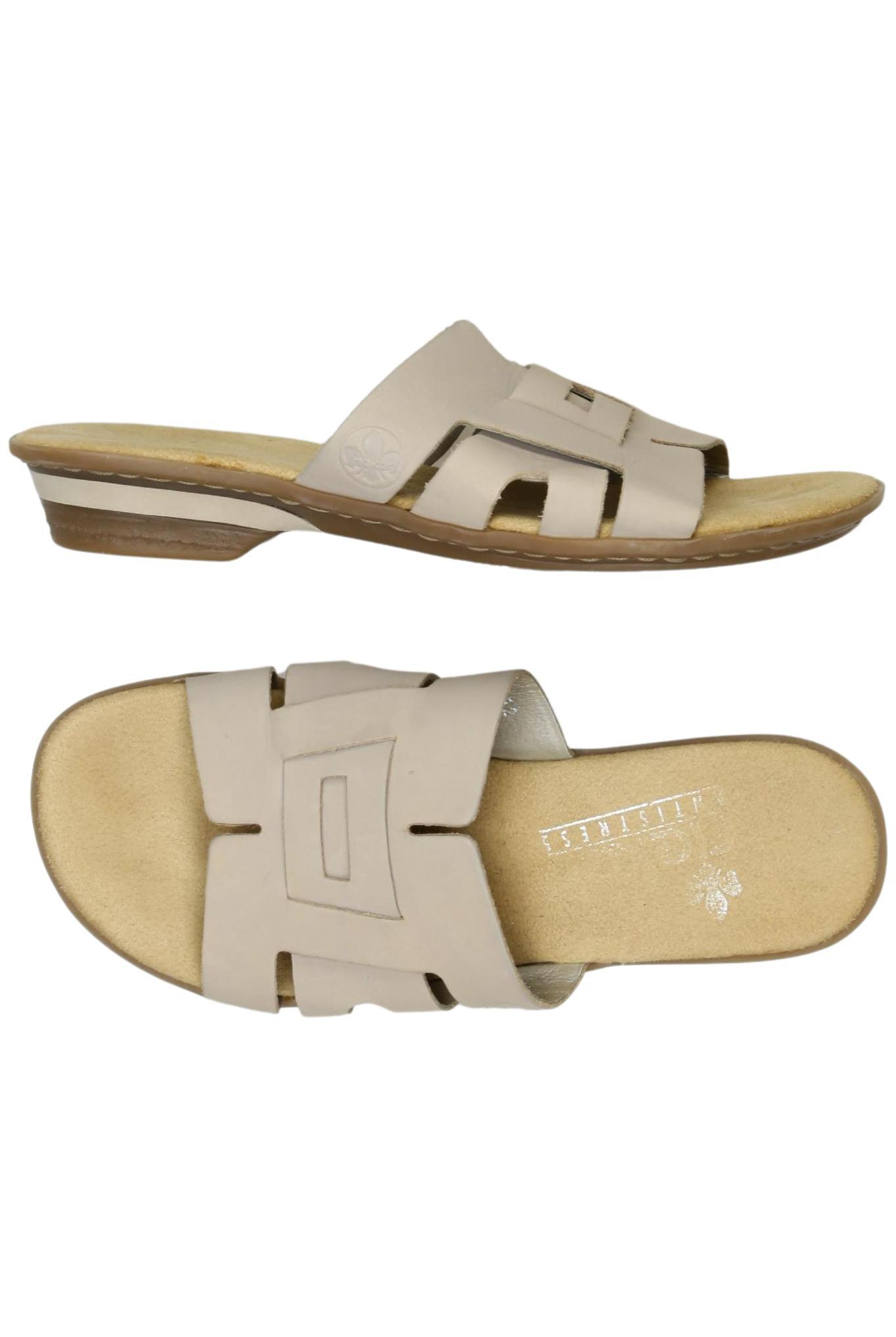 

Rieker Damen Sandale, beige, Gr. 36