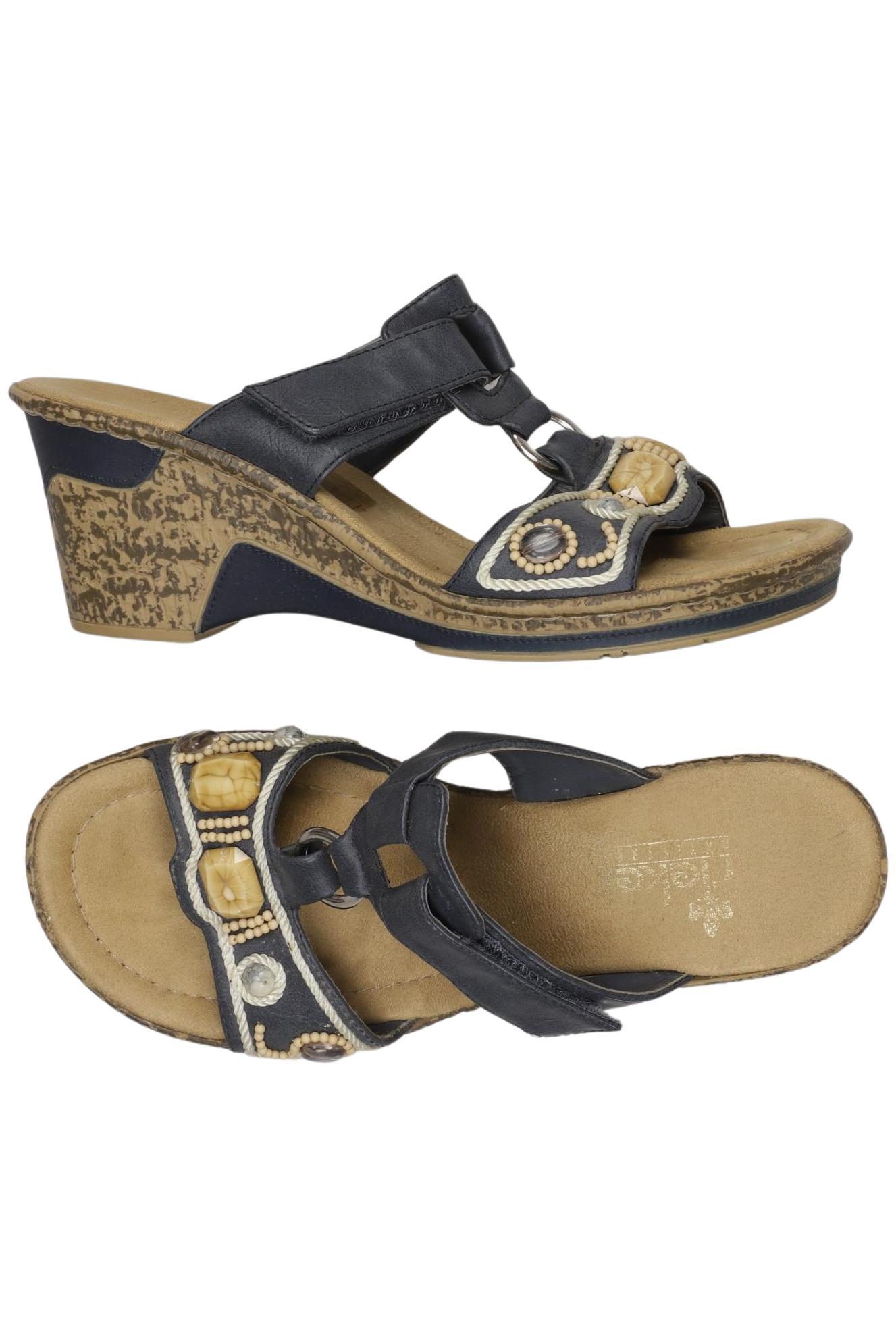 

Rieker Damen Sandale, mehrfarbig, Gr. 39