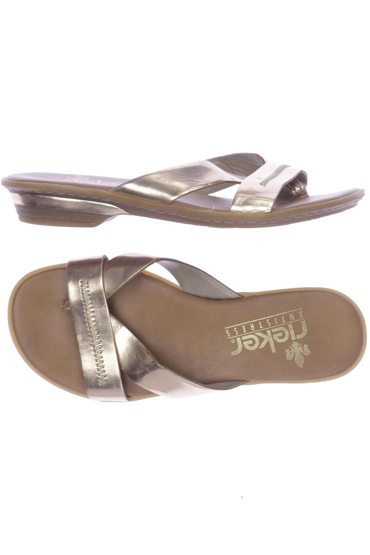 

Rieker Damen Sandale, beige, Gr. 36