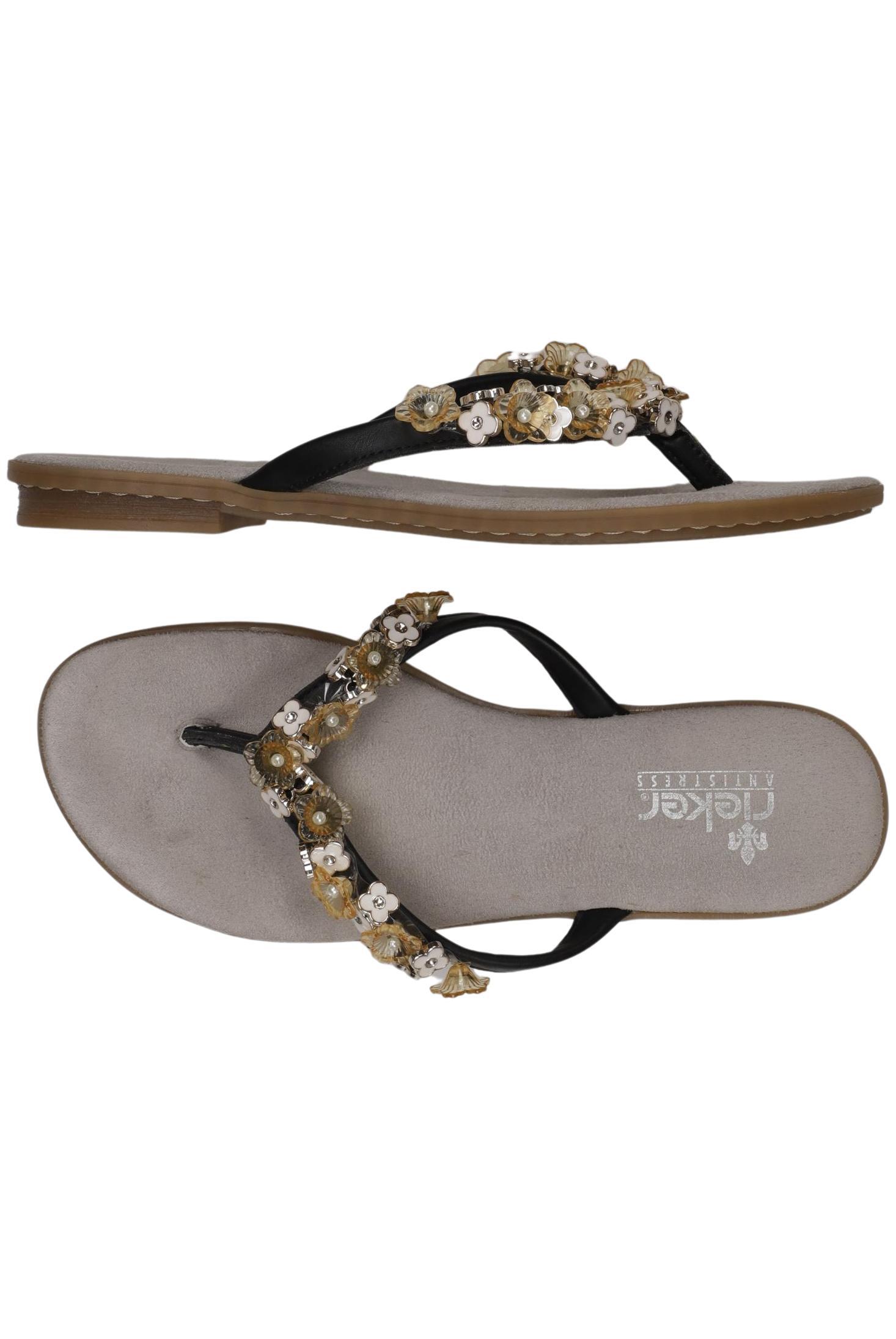 

Rieker Damen Sandale, beige, Gr. 38