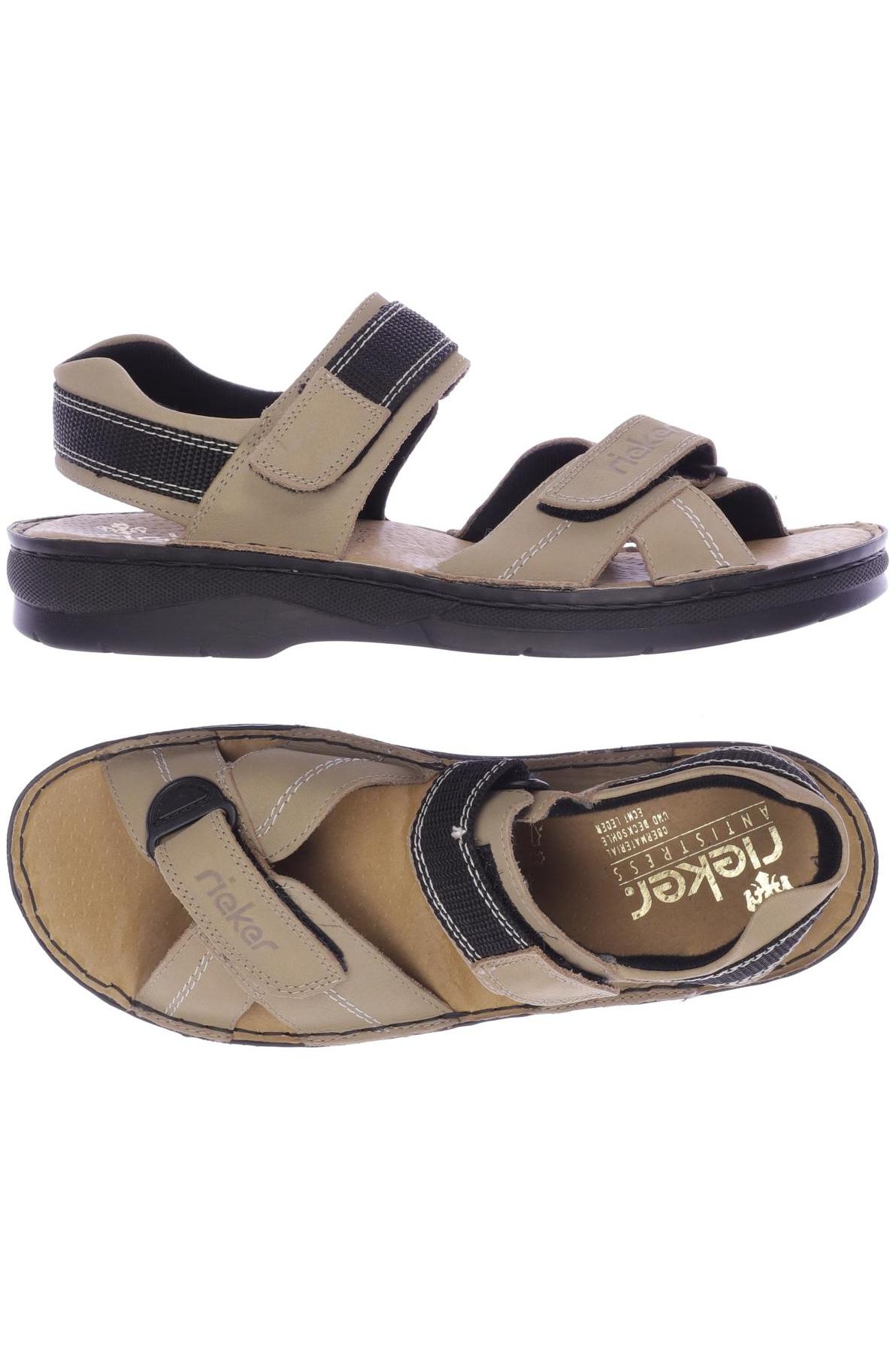 

Rieker Damen Sandale, beige, Gr. 41