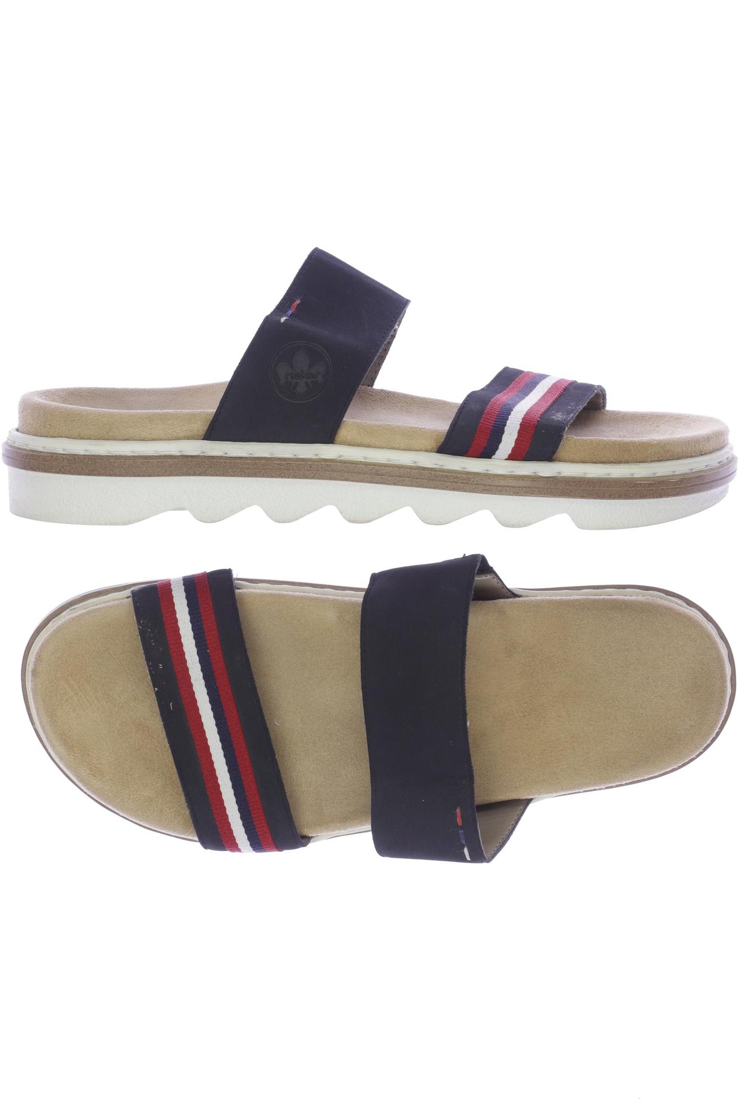 

Rieker Damen Sandale, marineblau, Gr. 41