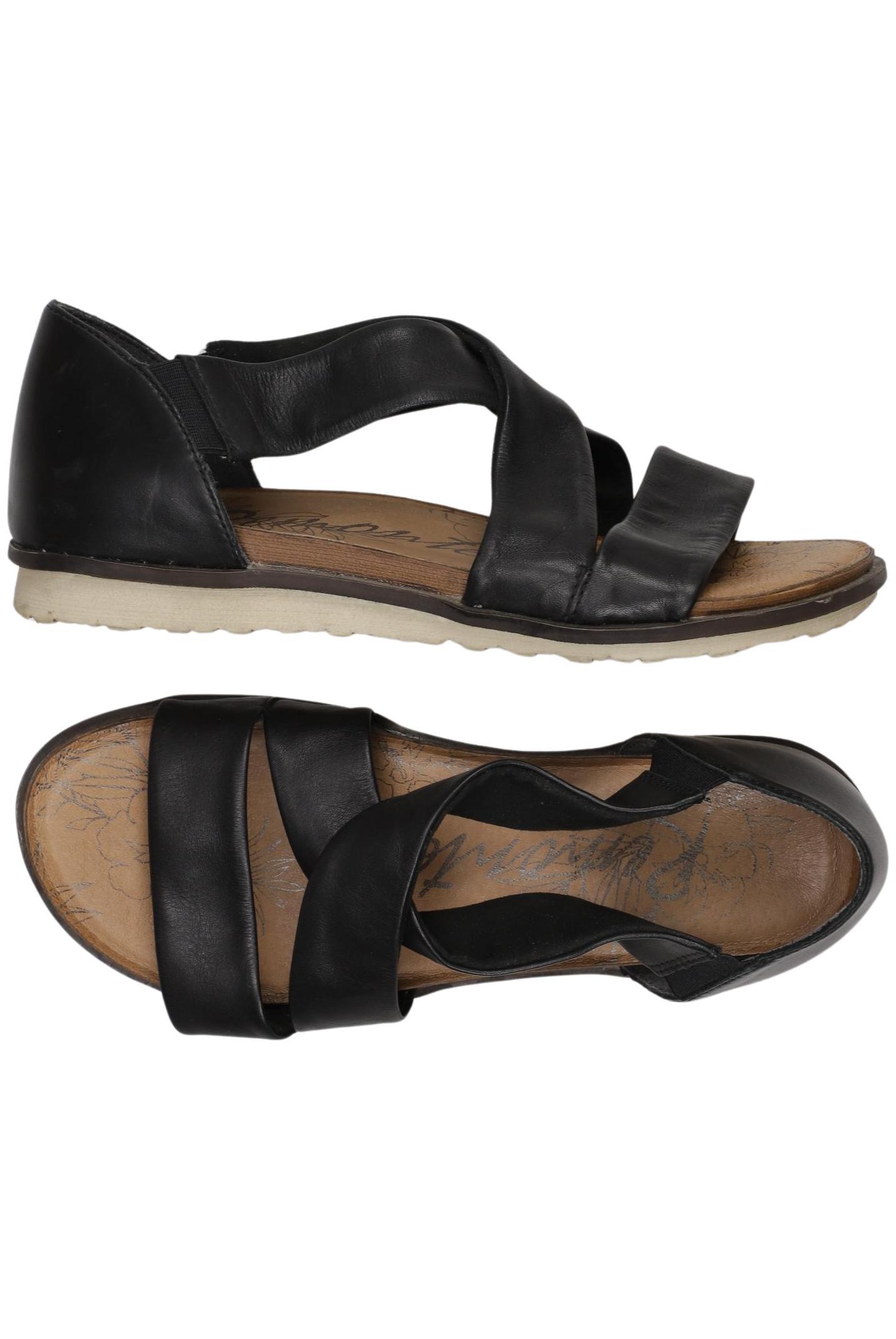 

Rieker Damen Sandale, schwarz, Gr. 37