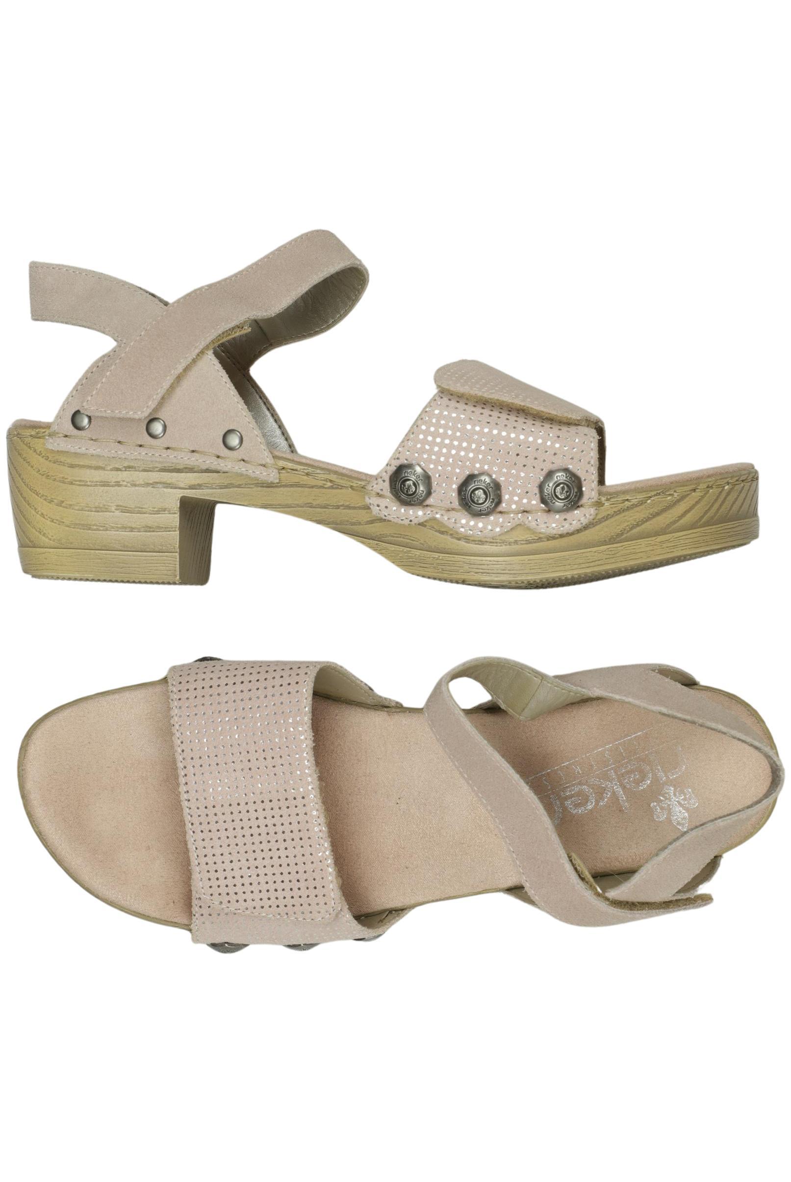 

Rieker Damen Sandale, pink, Gr. 39