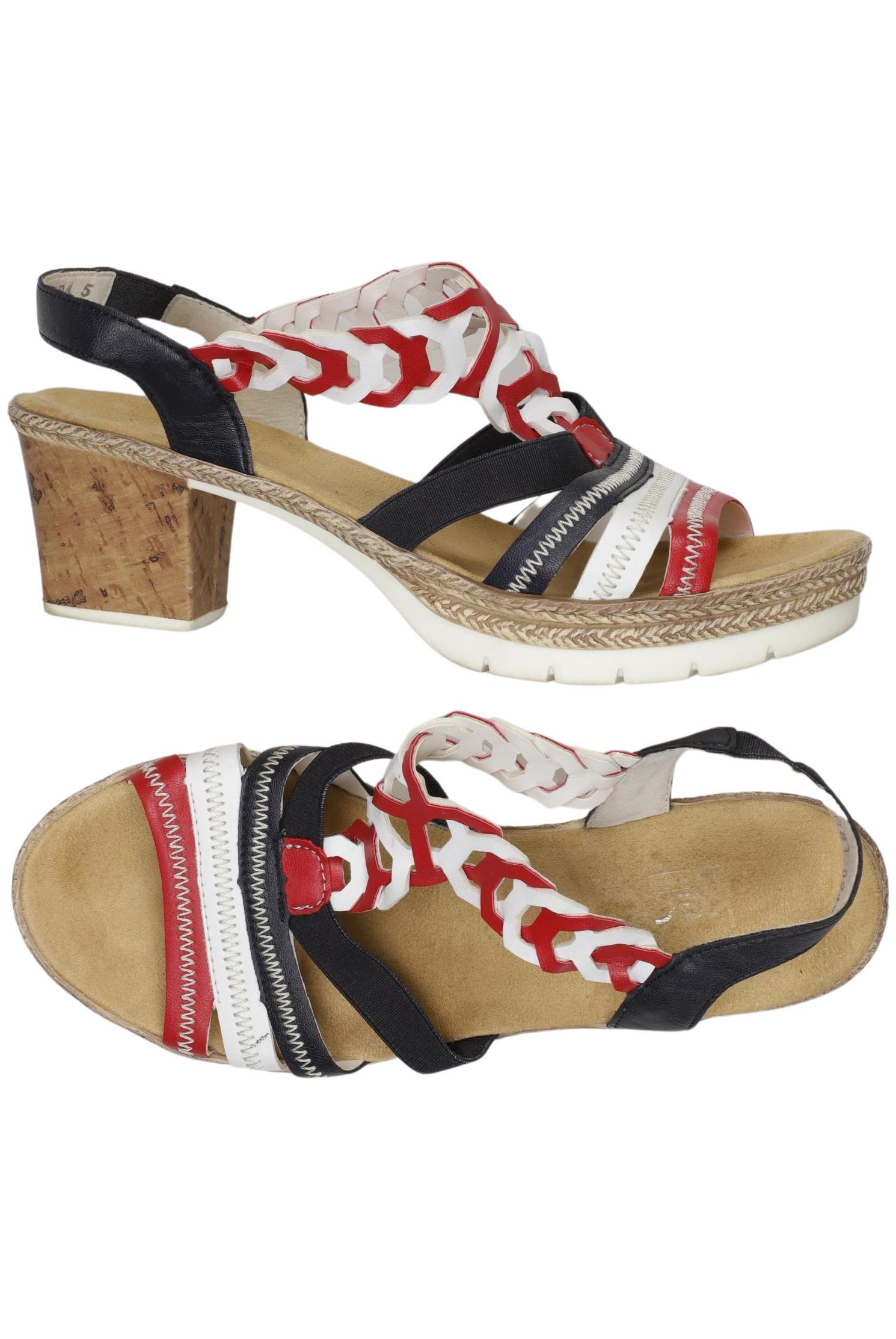 

Rieker Damen Sandale, mehrfarbig, Gr. 38