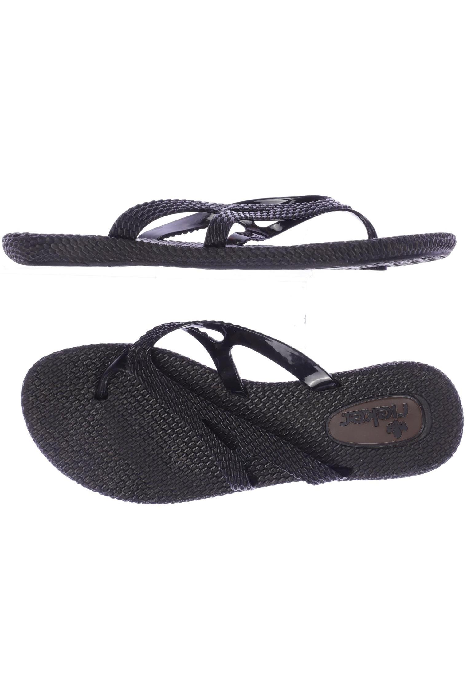 

Rieker Damen Sandale, schwarz, Gr. 38