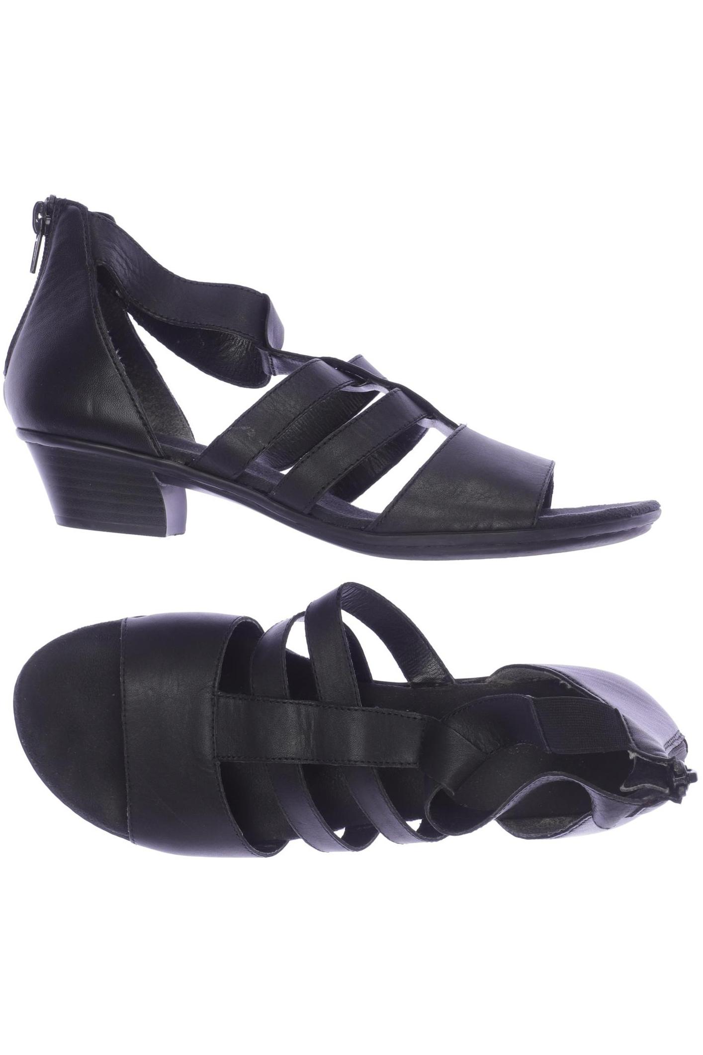 

Rieker Damen Sandale, schwarz, Gr. 39