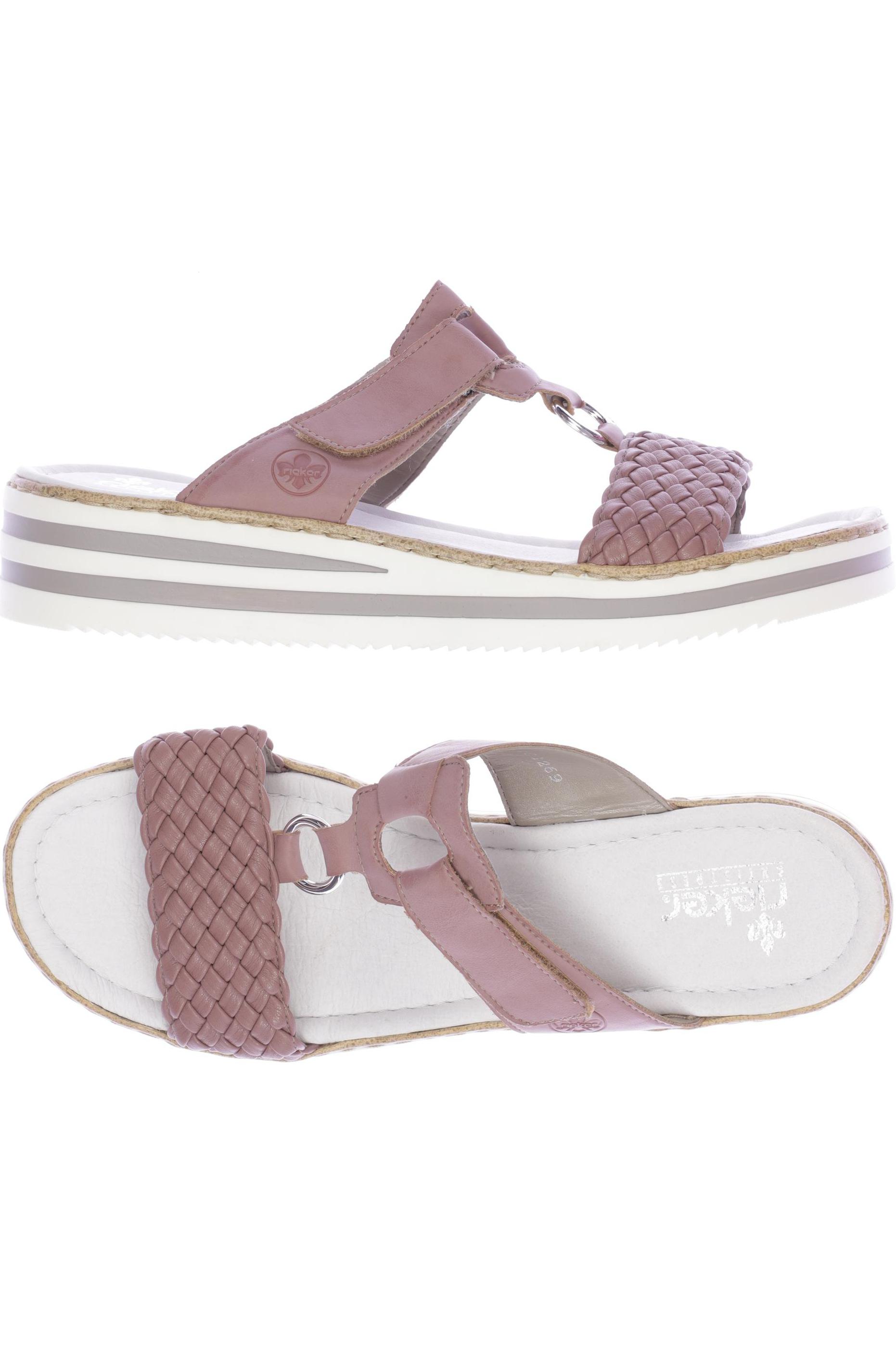 

Rieker Damen Sandale, pink, Gr. 43