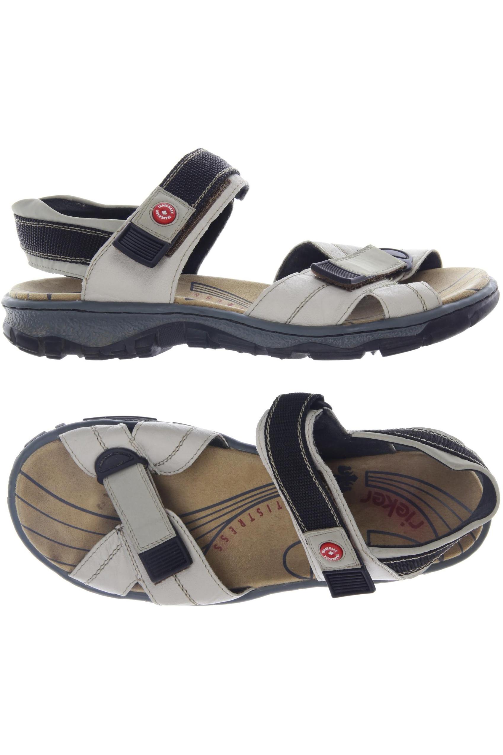 

Rieker Damen Sandale, beige, Gr. 41