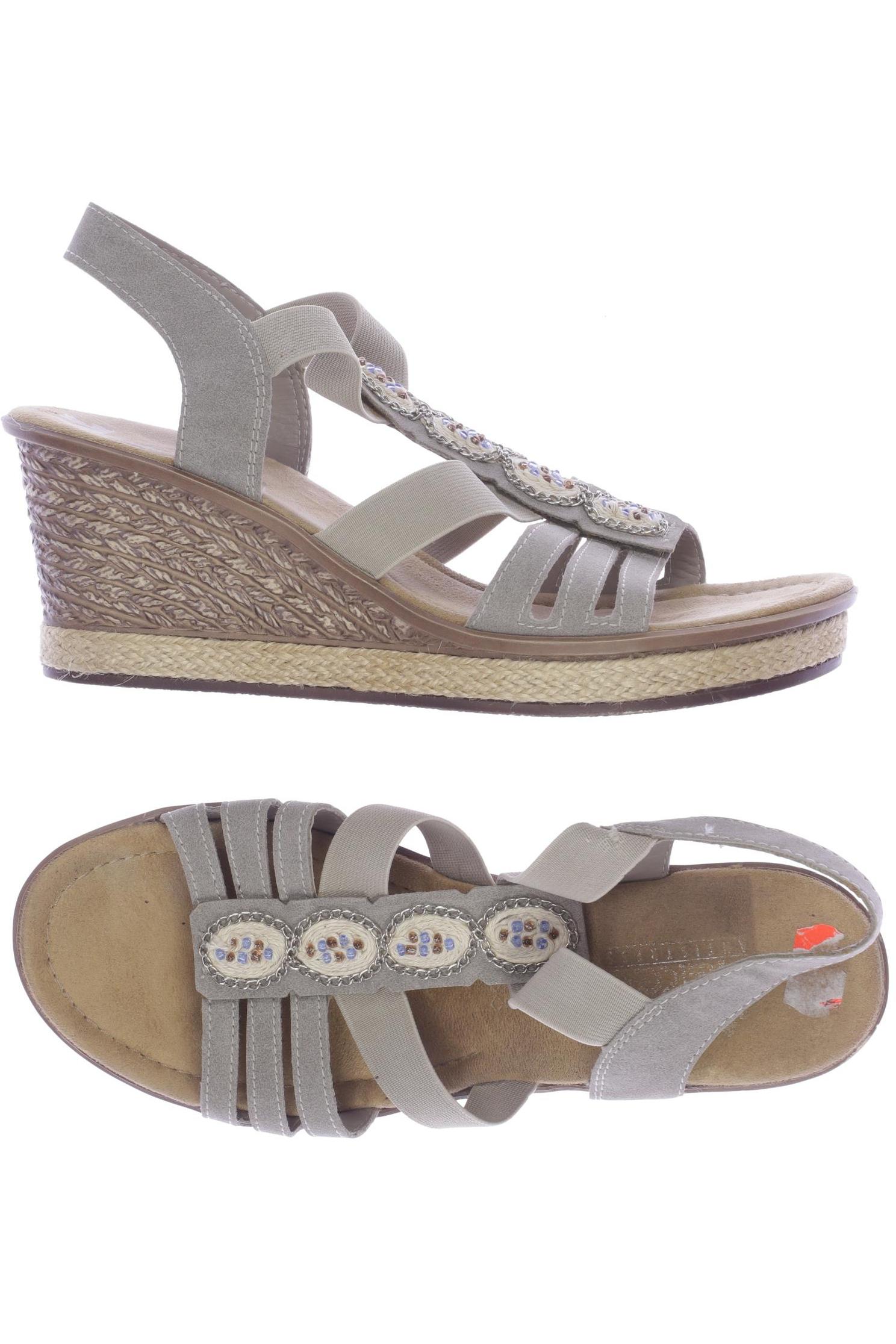 

Rieker Damen Sandale, grau