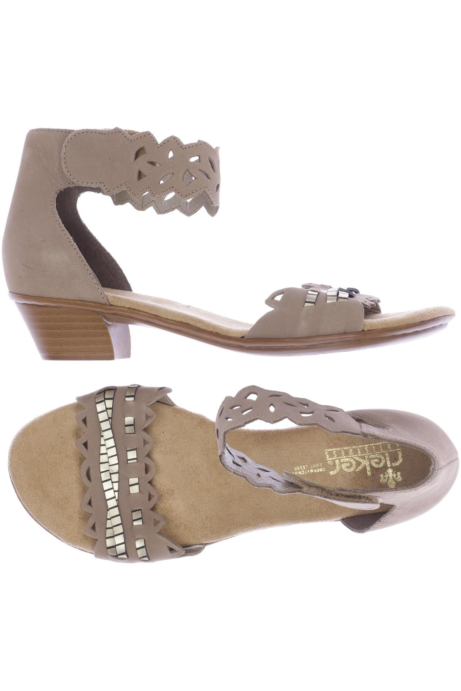

Rieker Damen Sandale, beige