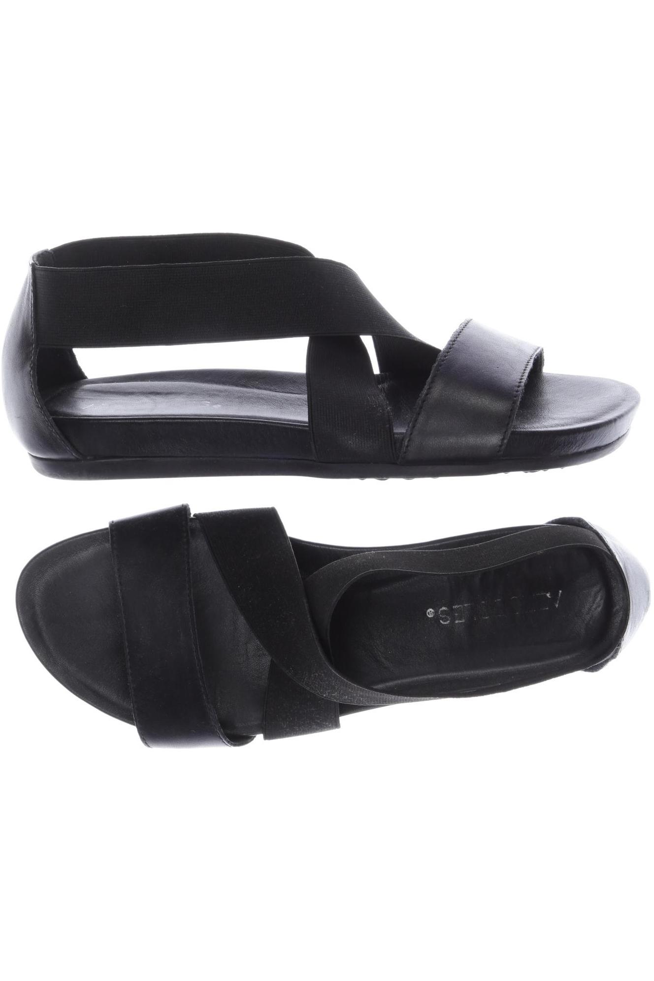 

Rieker Damen Sandale, schwarz, Gr. 37