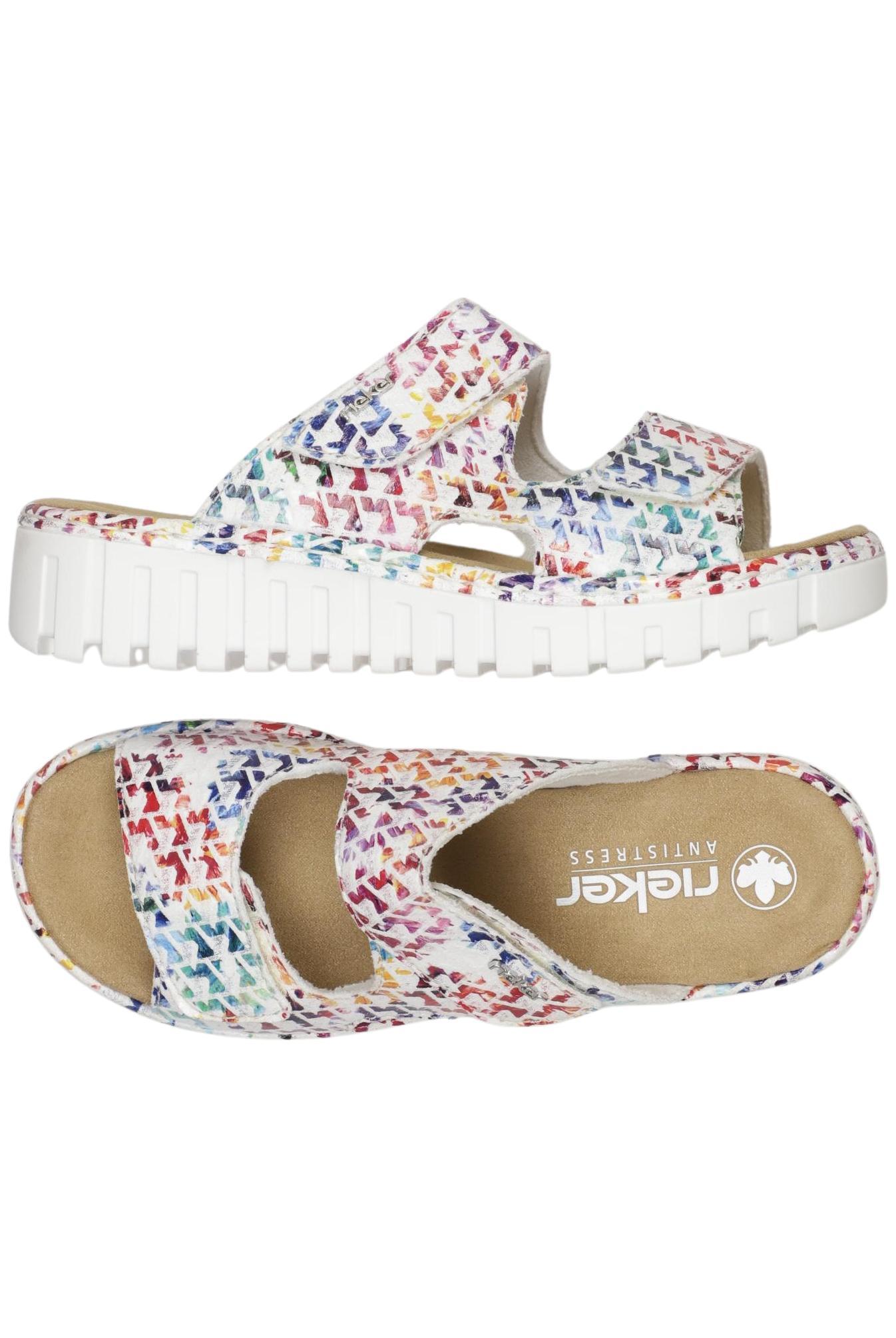 

Rieker Damen Sandale, weiß, Gr. 38