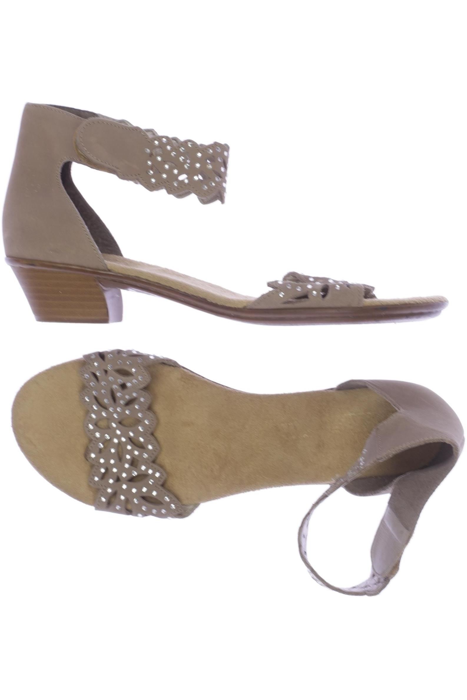 

Rieker Damen Sandale, beige, Gr. 39