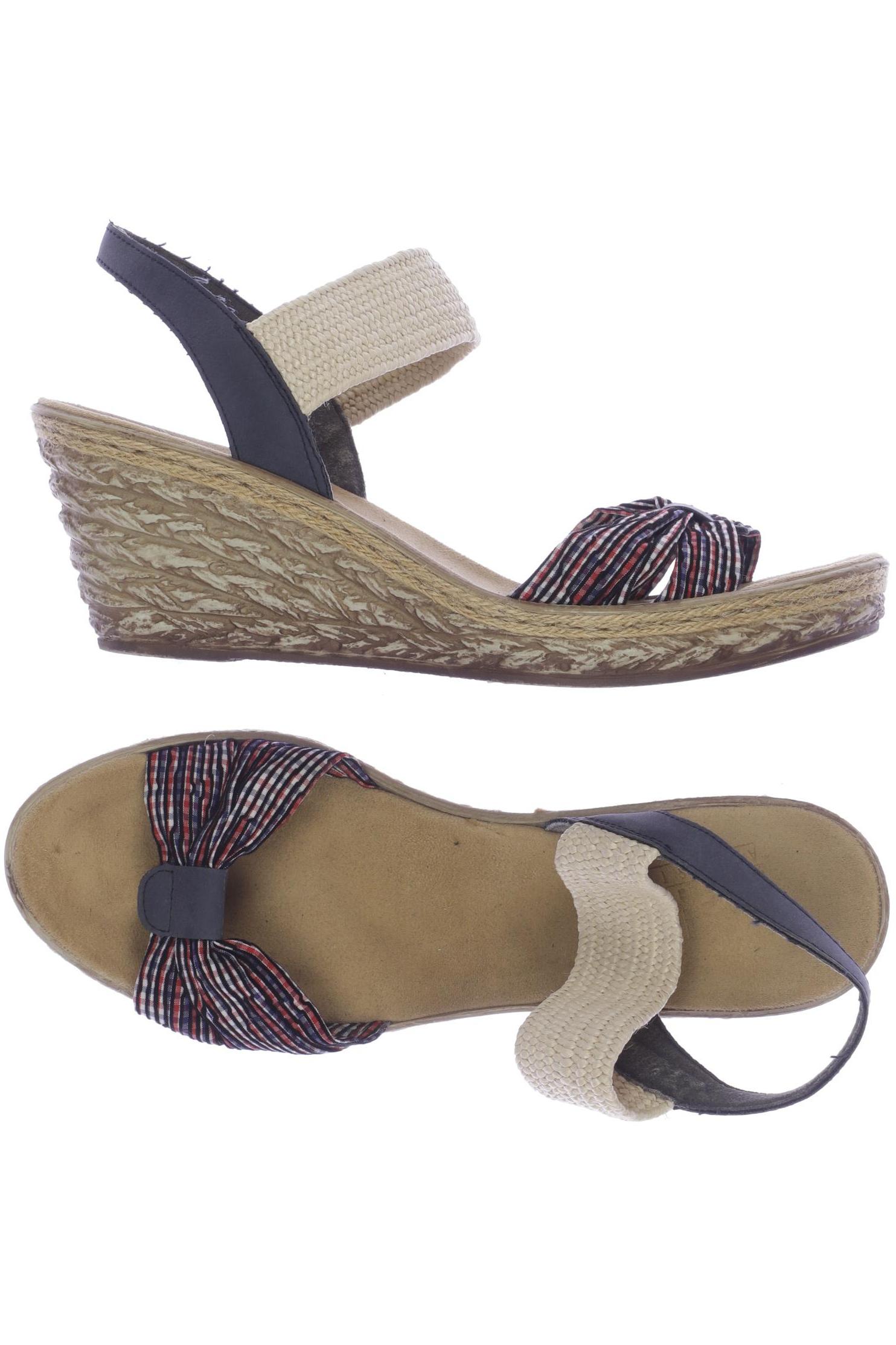 

Rieker Damen Sandale, marineblau