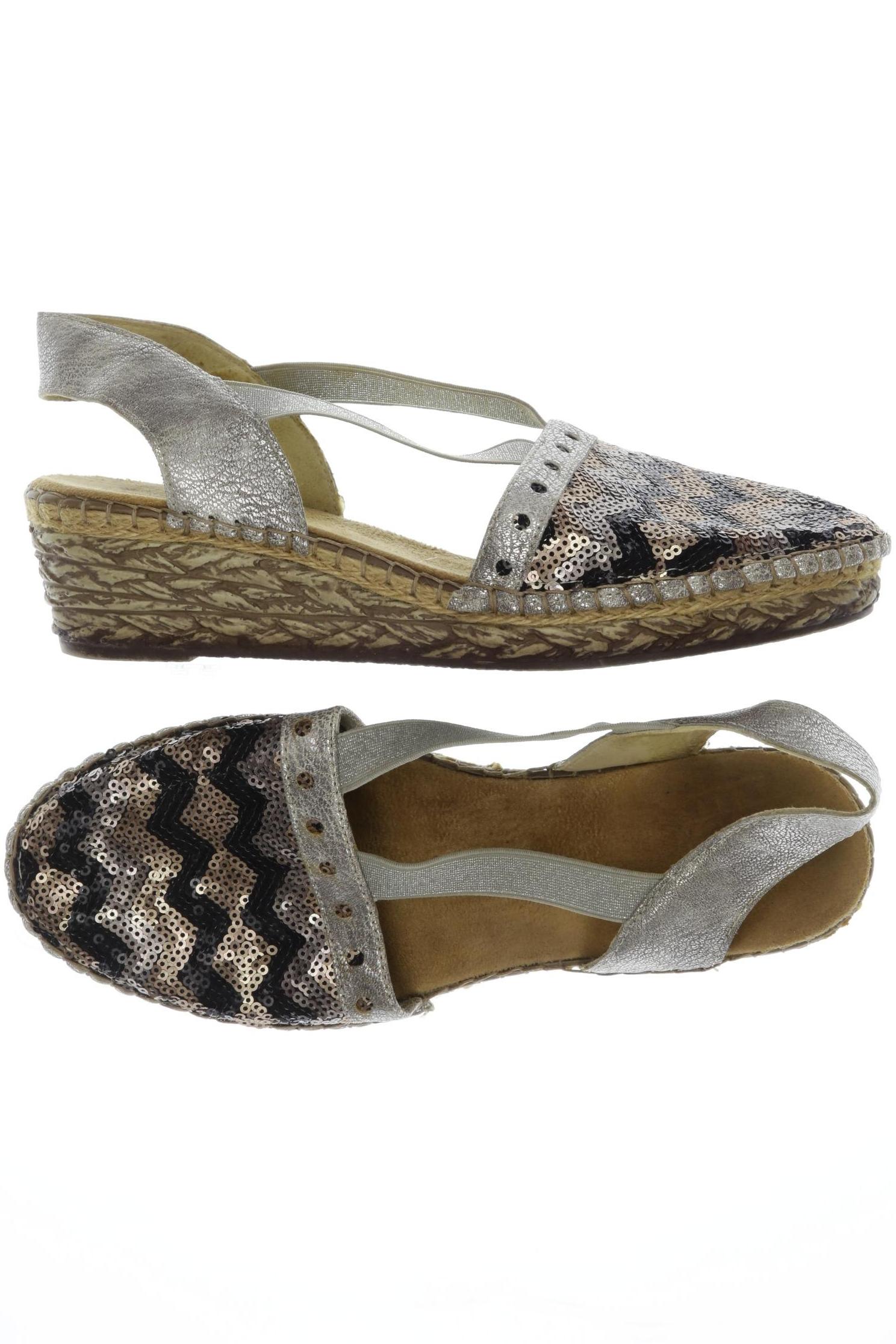 

Rieker Damen Sandale, beige, Gr. 36