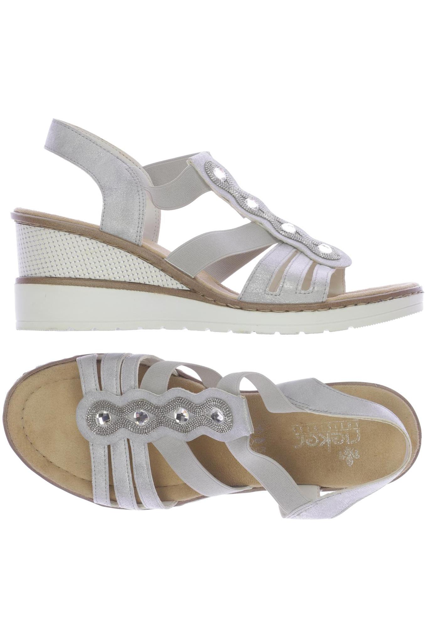 

Rieker Damen Sandale, grau