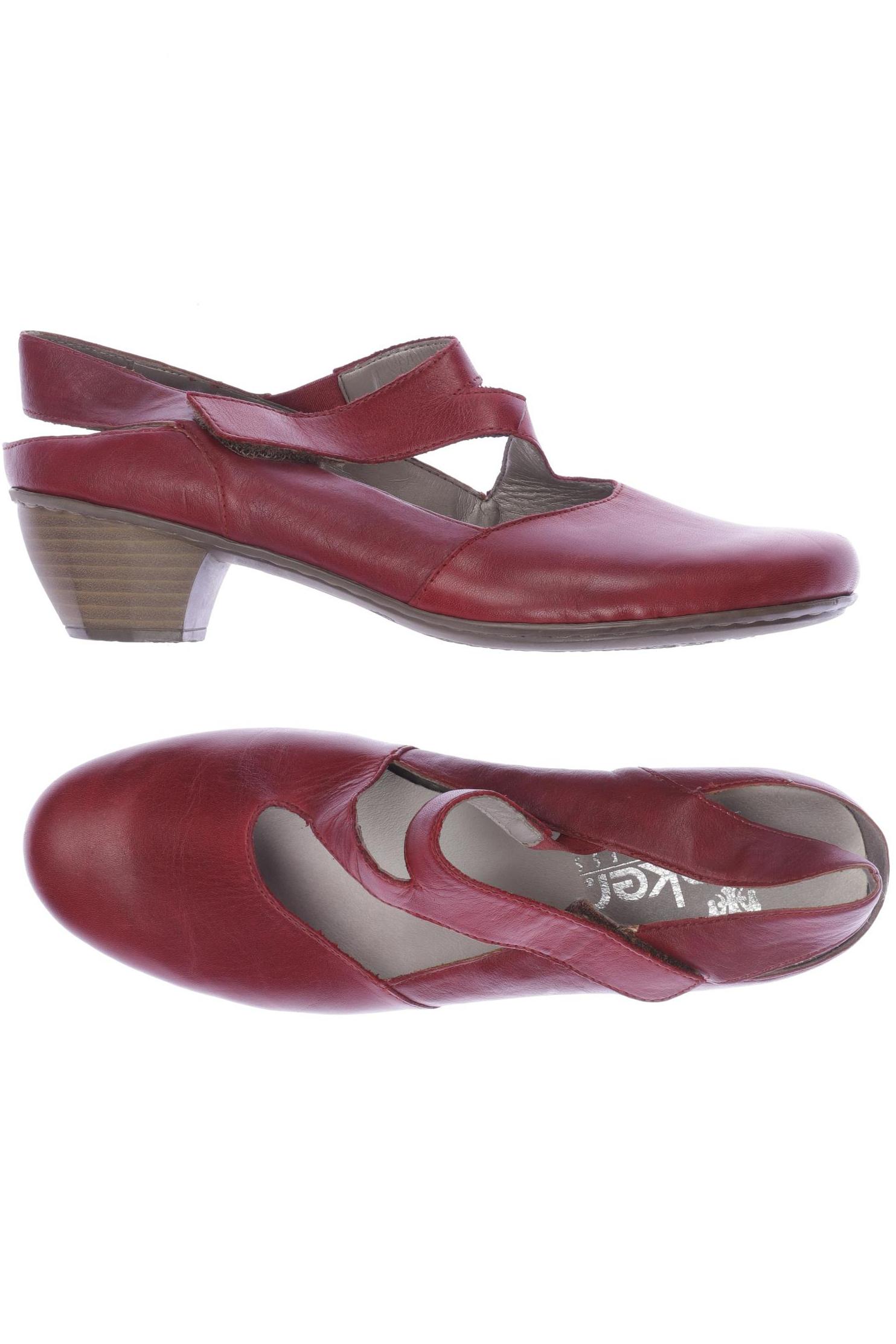 

Rieker Damen Sandale, rot