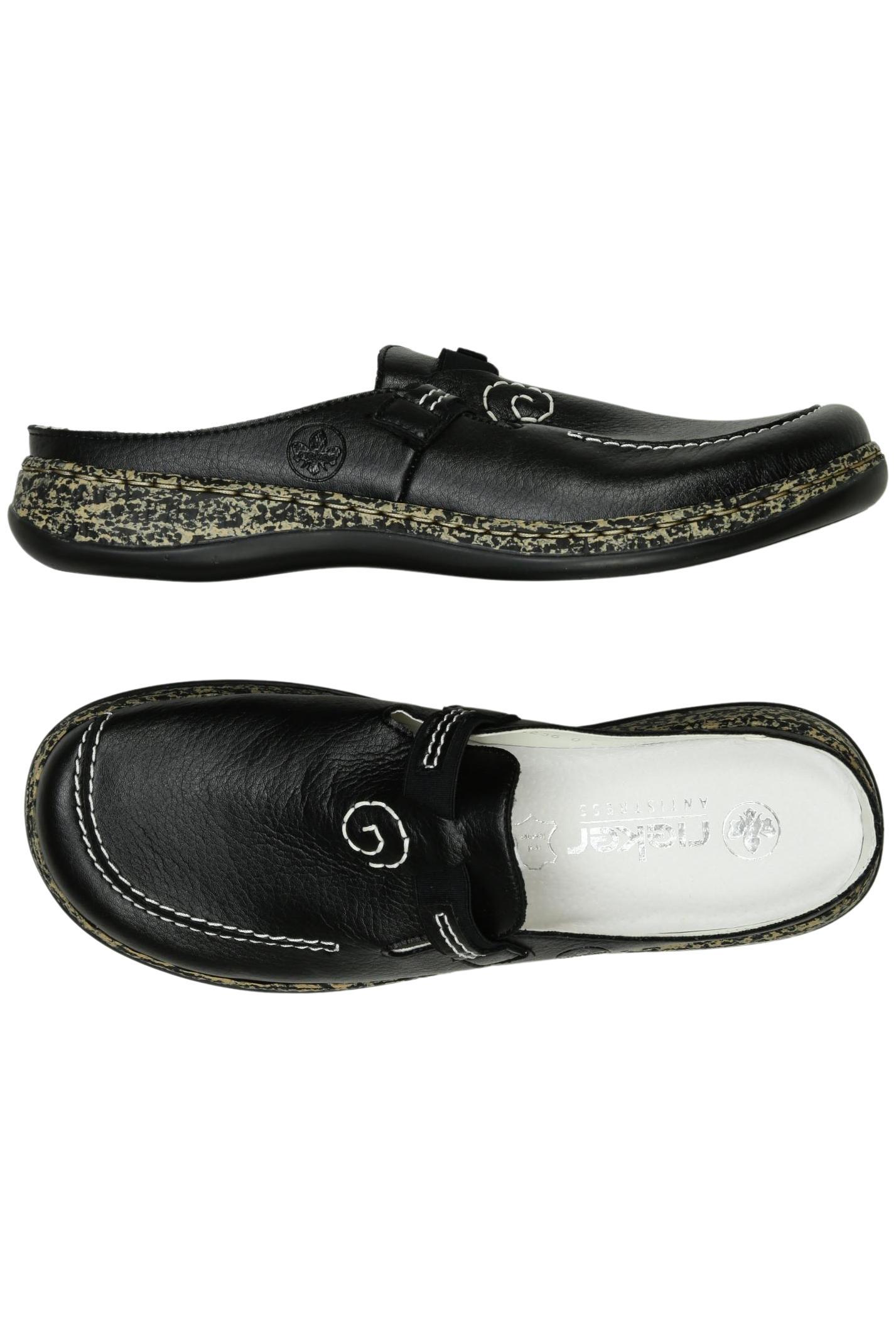 

Rieker Damen Sandale, schwarz, Gr. 41