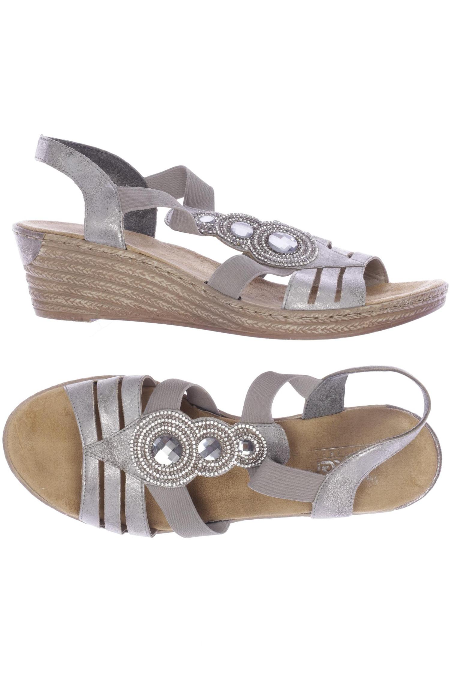 

Rieker Damen Sandale, grau