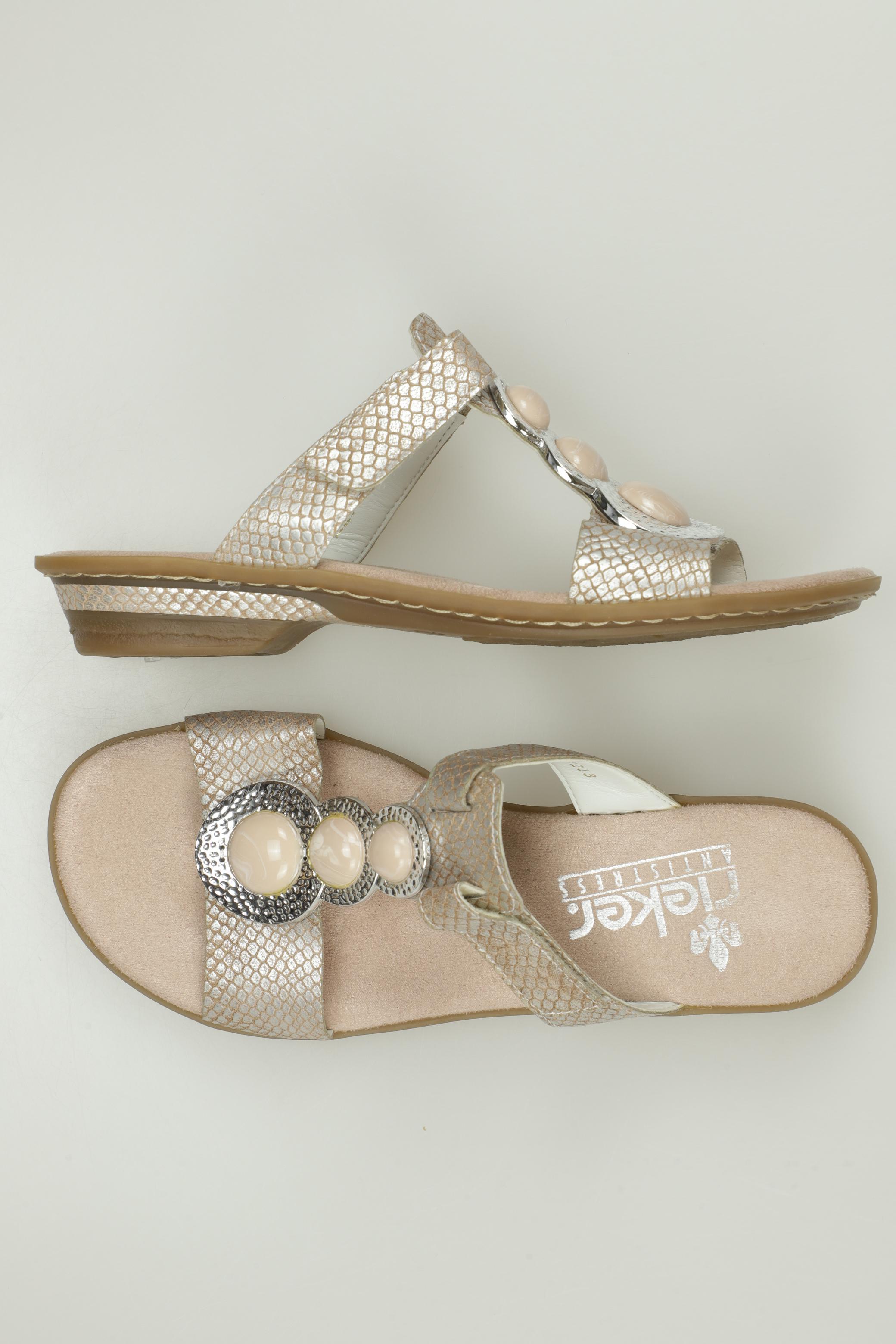 

Rieker Damen Sandale, pink, Gr. 38