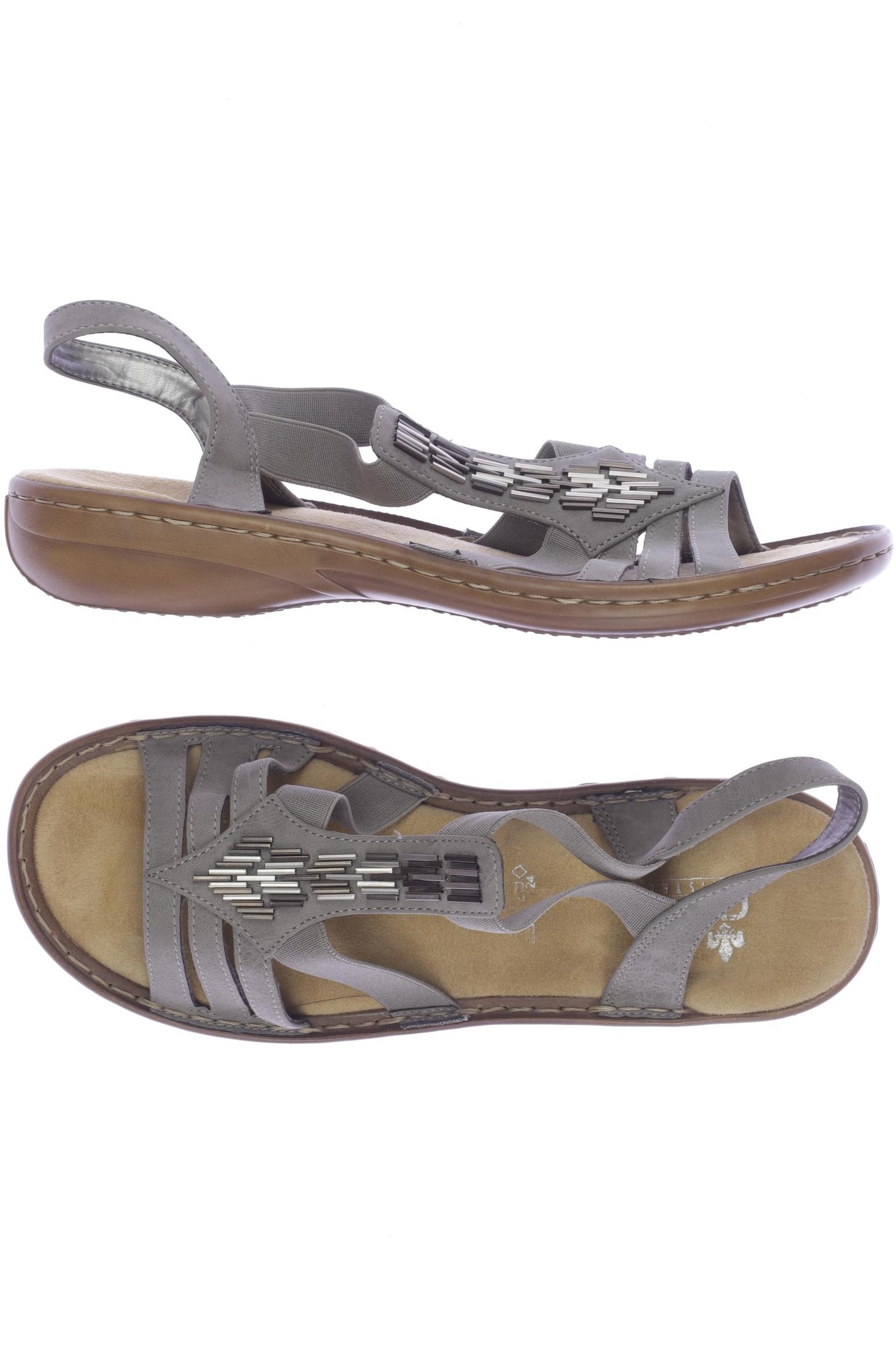 

Rieker Damen Sandale, grau