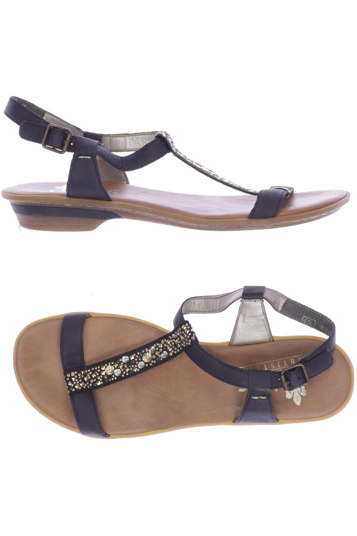 

Rieker Damen Sandale, marineblau