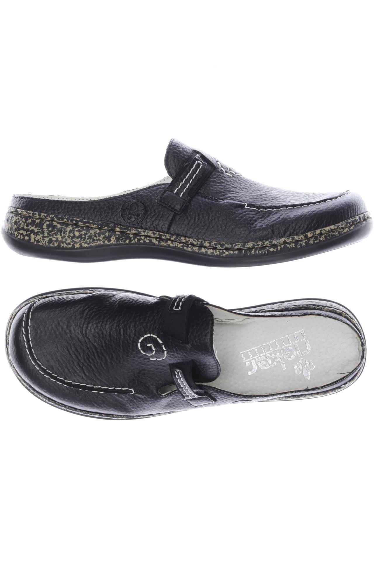 

Rieker Damen Sandale, schwarz, Gr. 41
