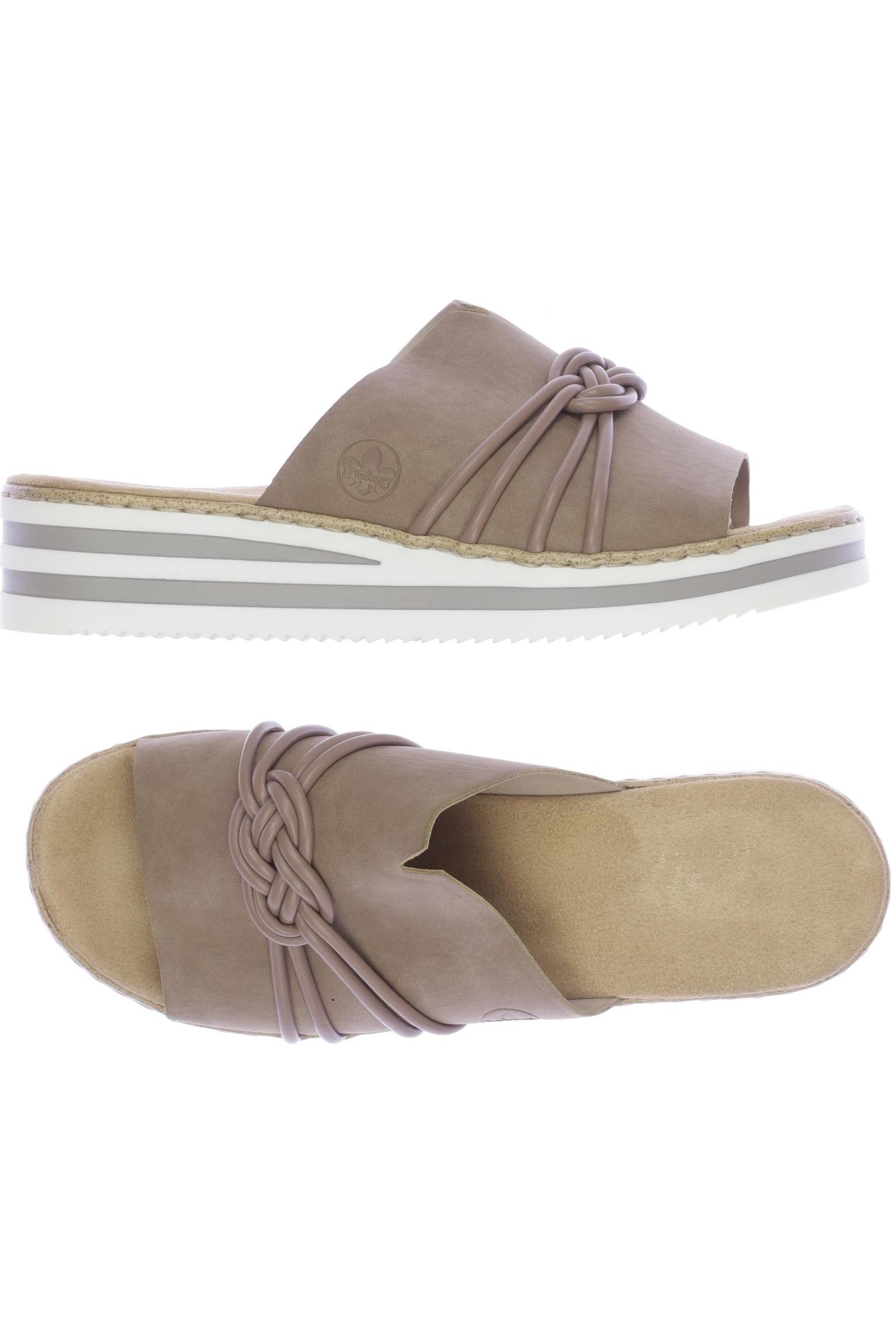 

Rieker Damen Sandale, beige, Gr. 39