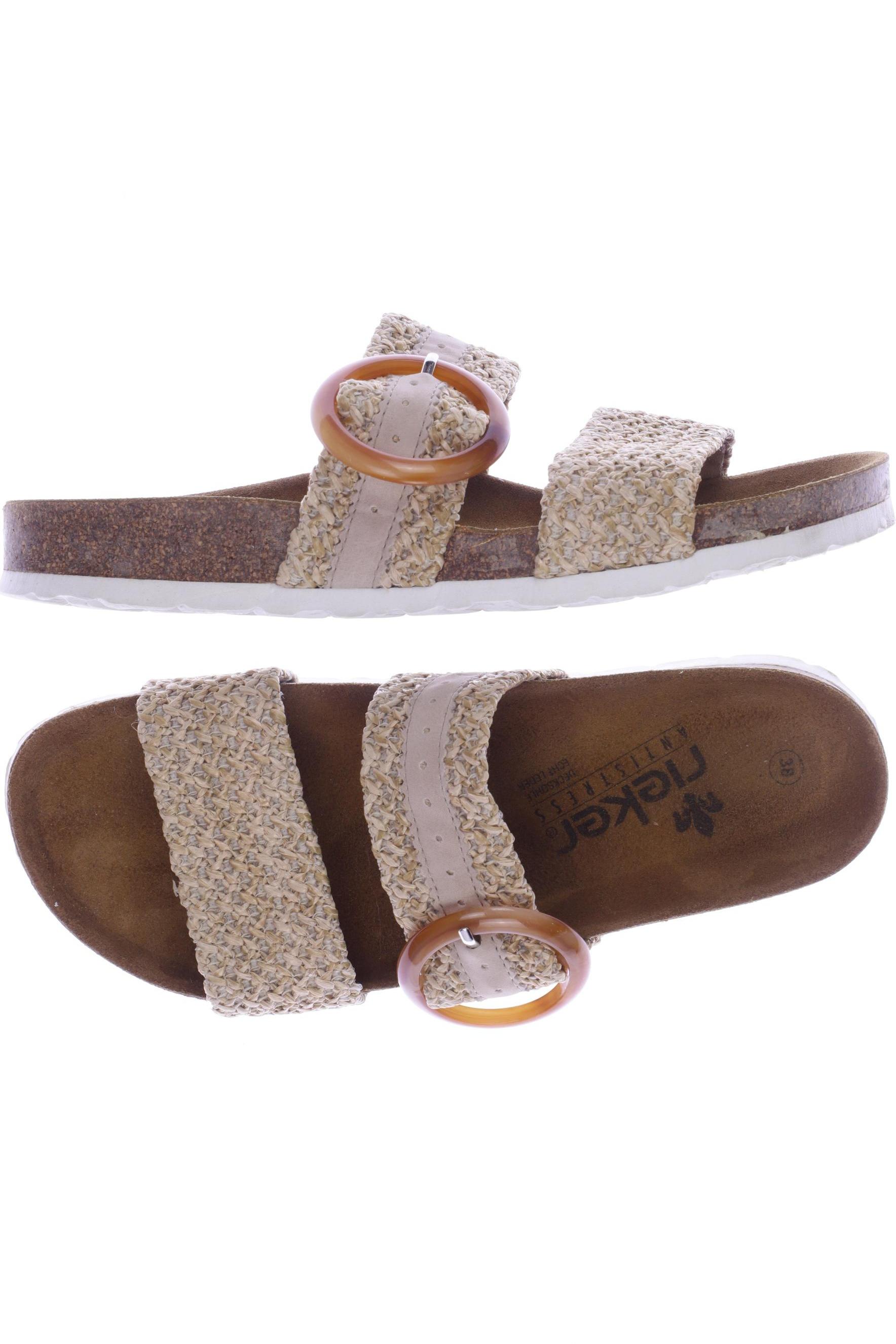 

Rieker Damen Sandale, beige