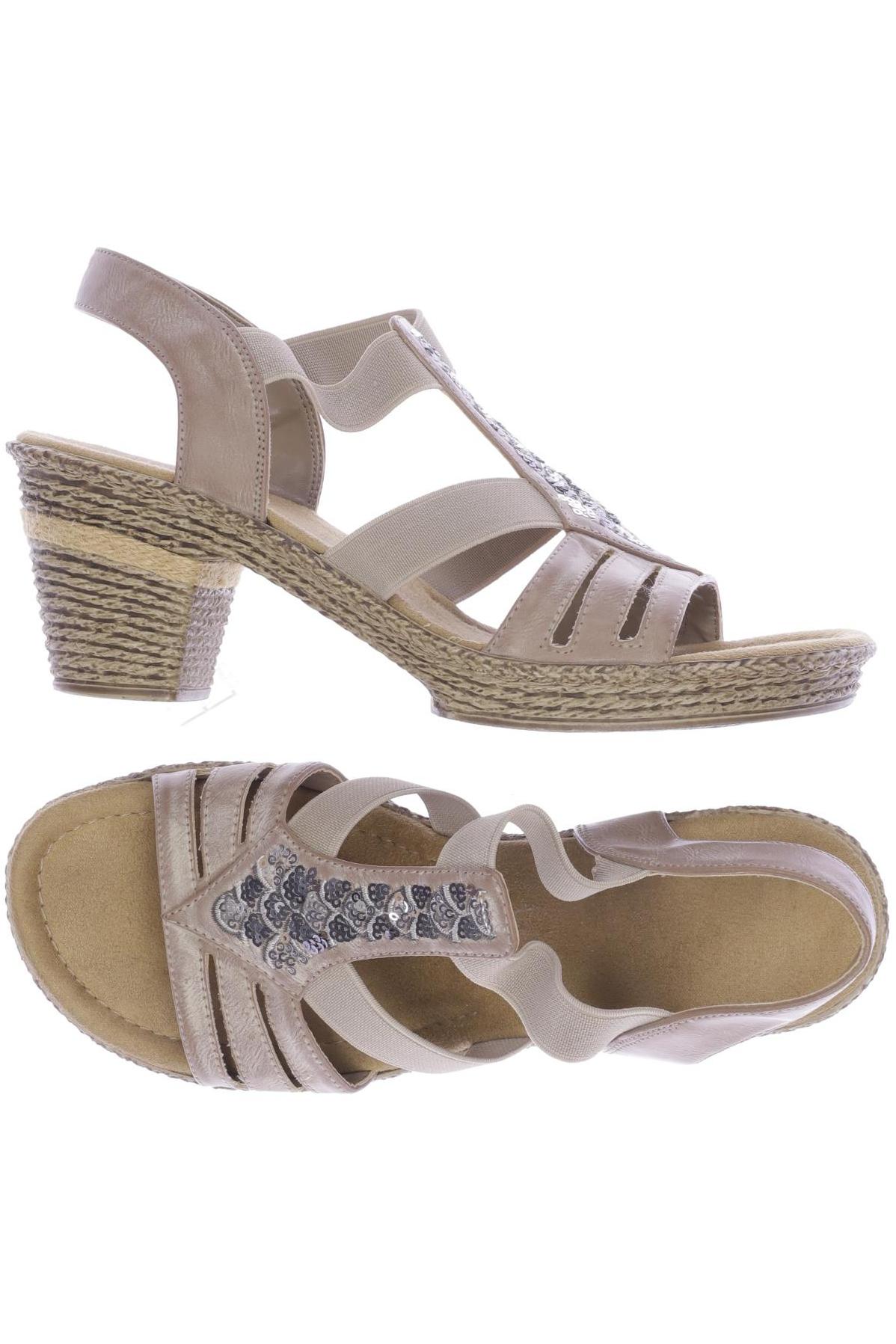 

Rieker Damen Sandale, beige