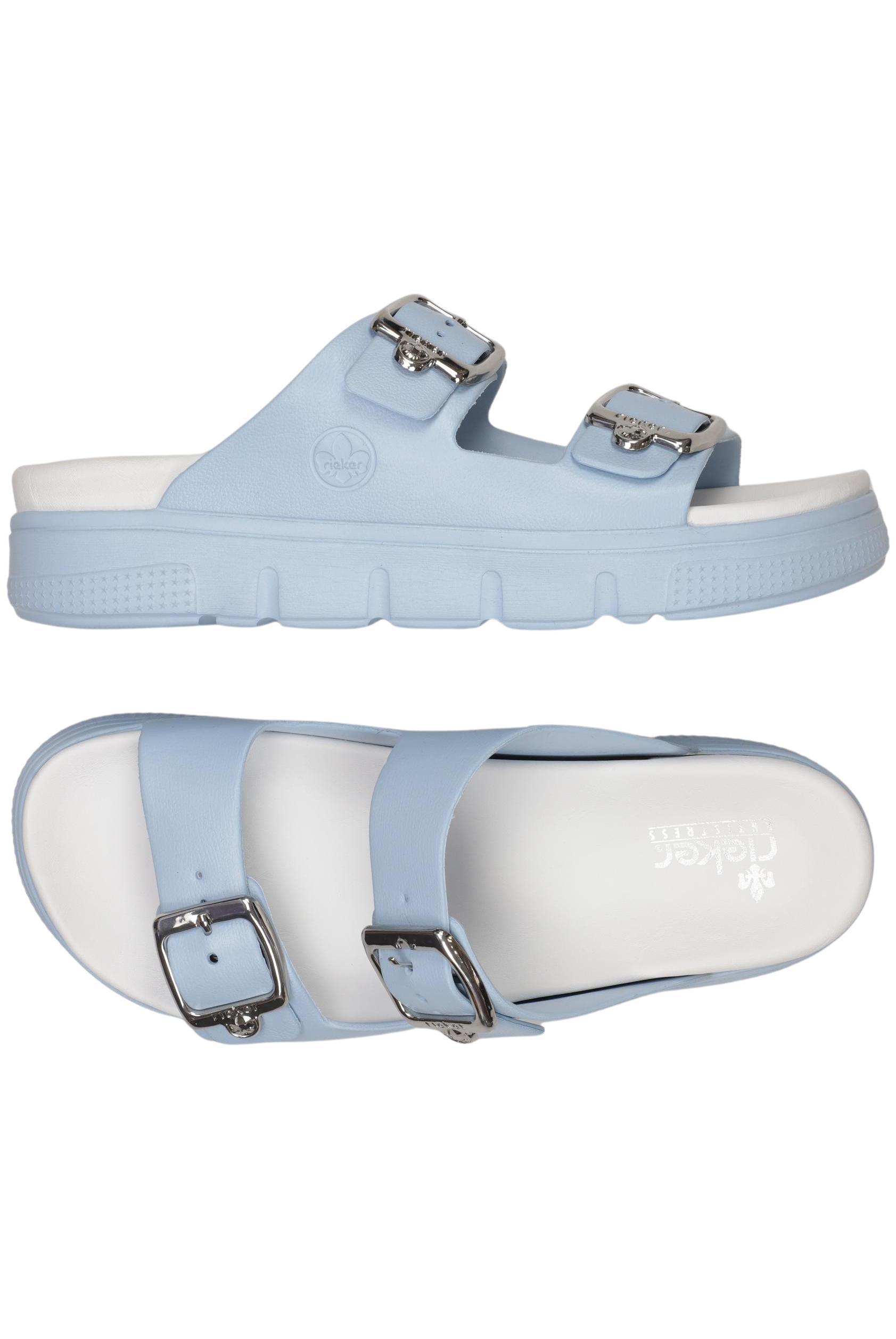 

Rieker Damen Sandale, hellblau, Gr. 42