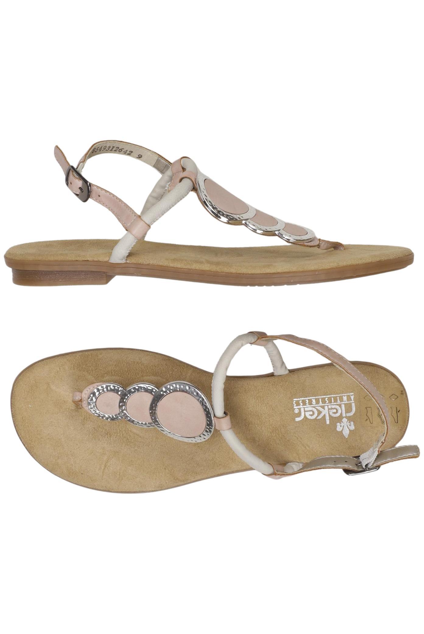 

Rieker Damen Sandale, pink, Gr. 40
