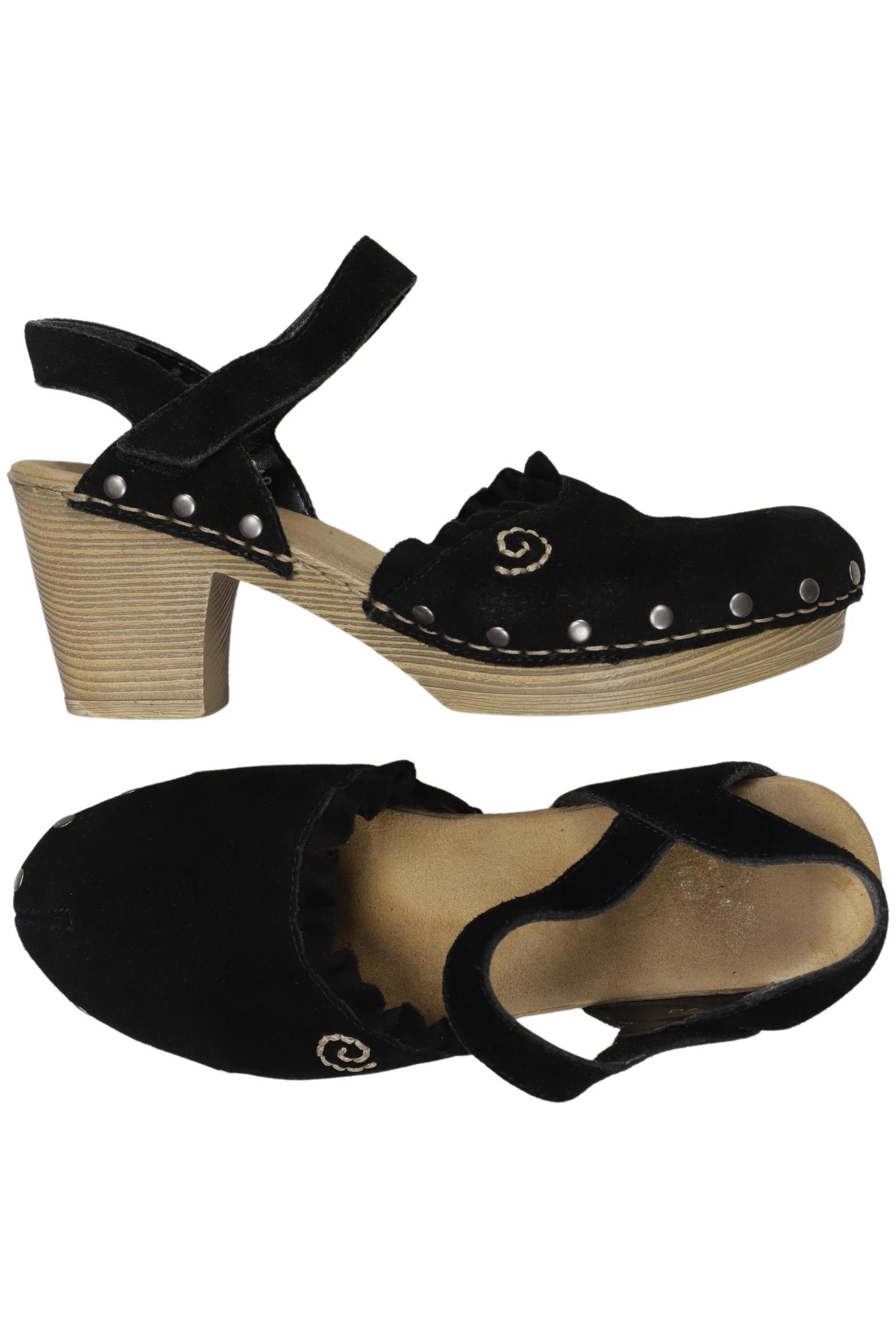 

Rieker Damen Sandale, schwarz, Gr. 38