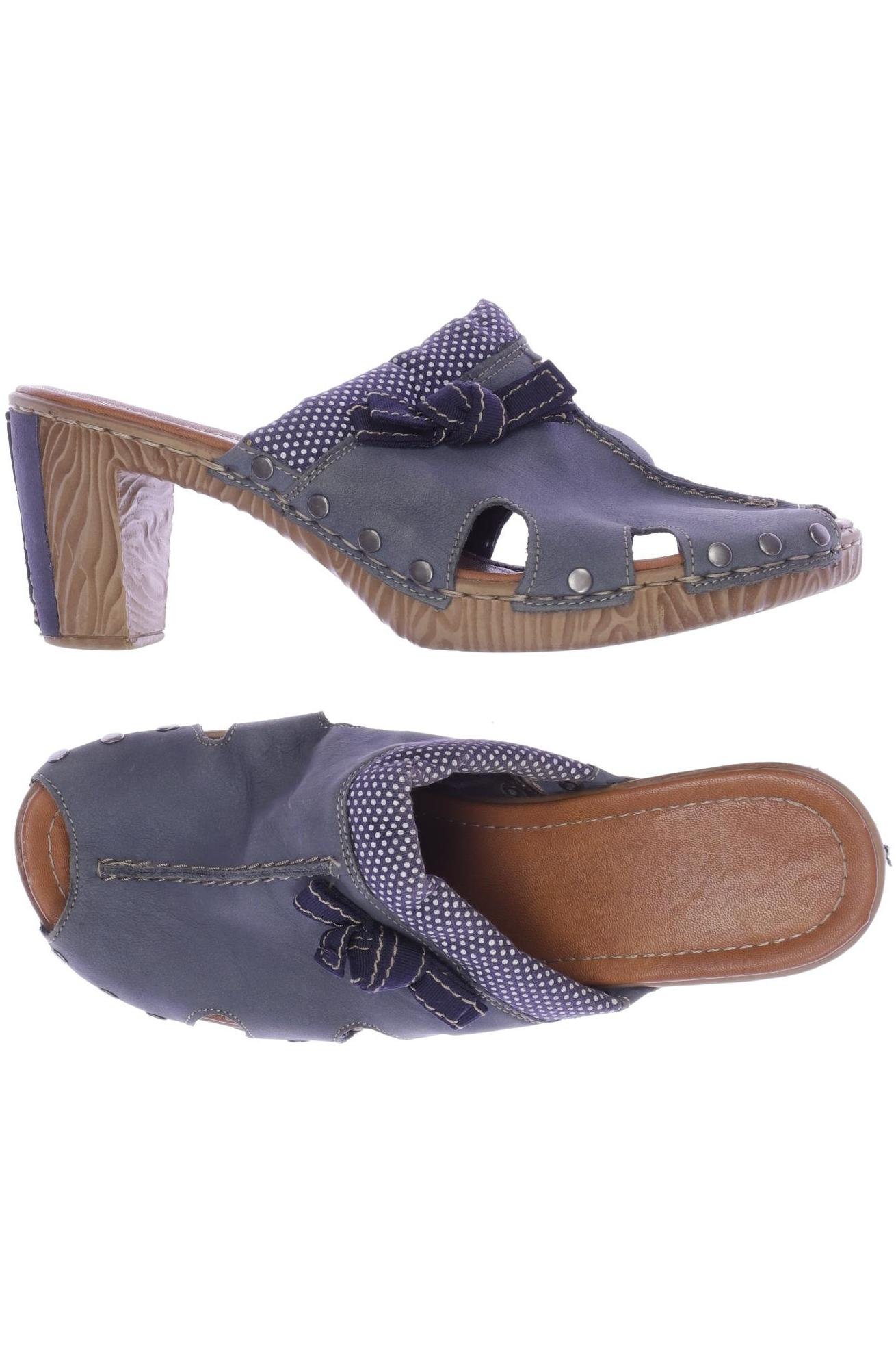 

Rieker Damen Sandale, blau, Gr. 40