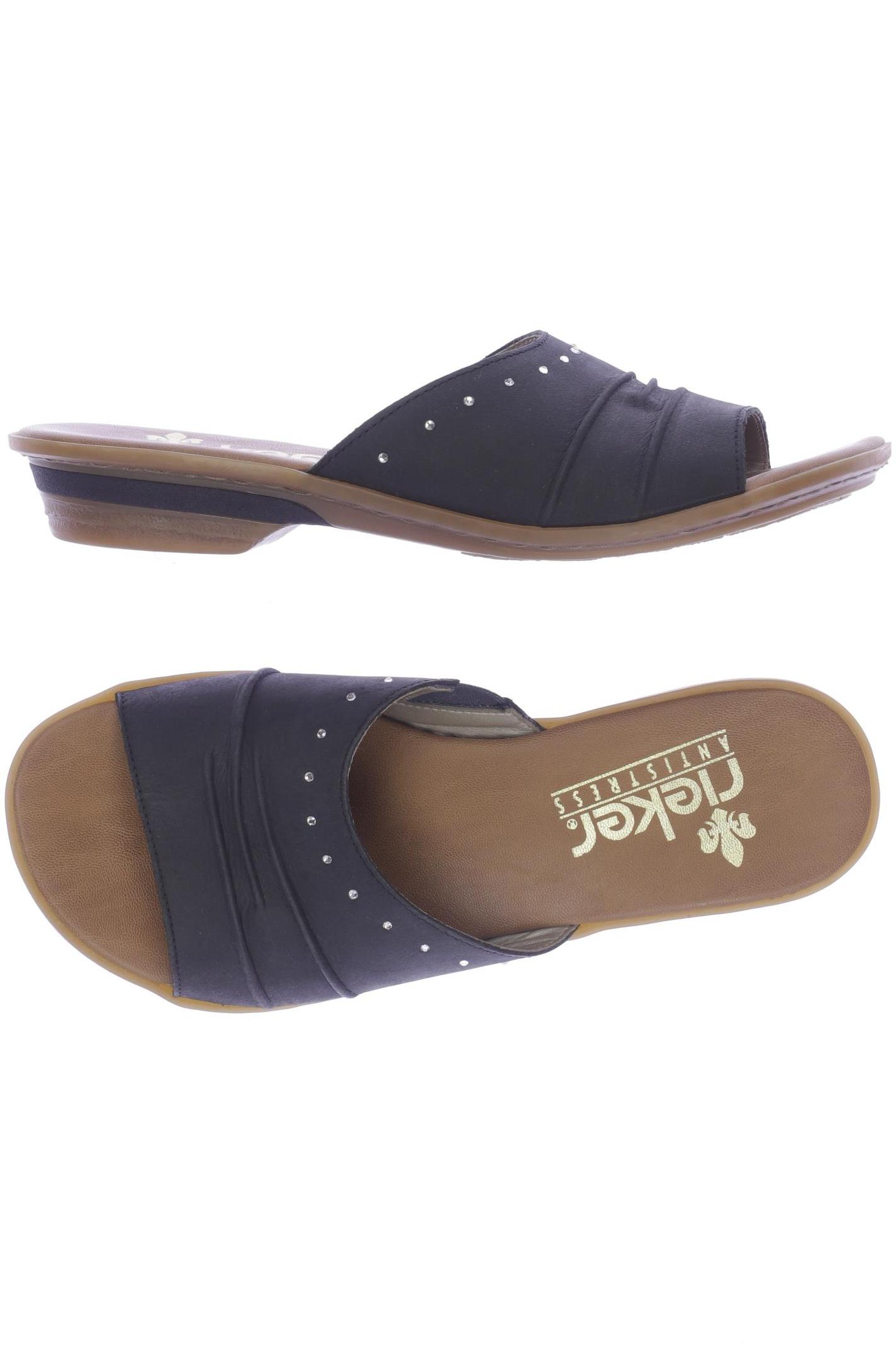 

Rieker Damen Sandale, marineblau
