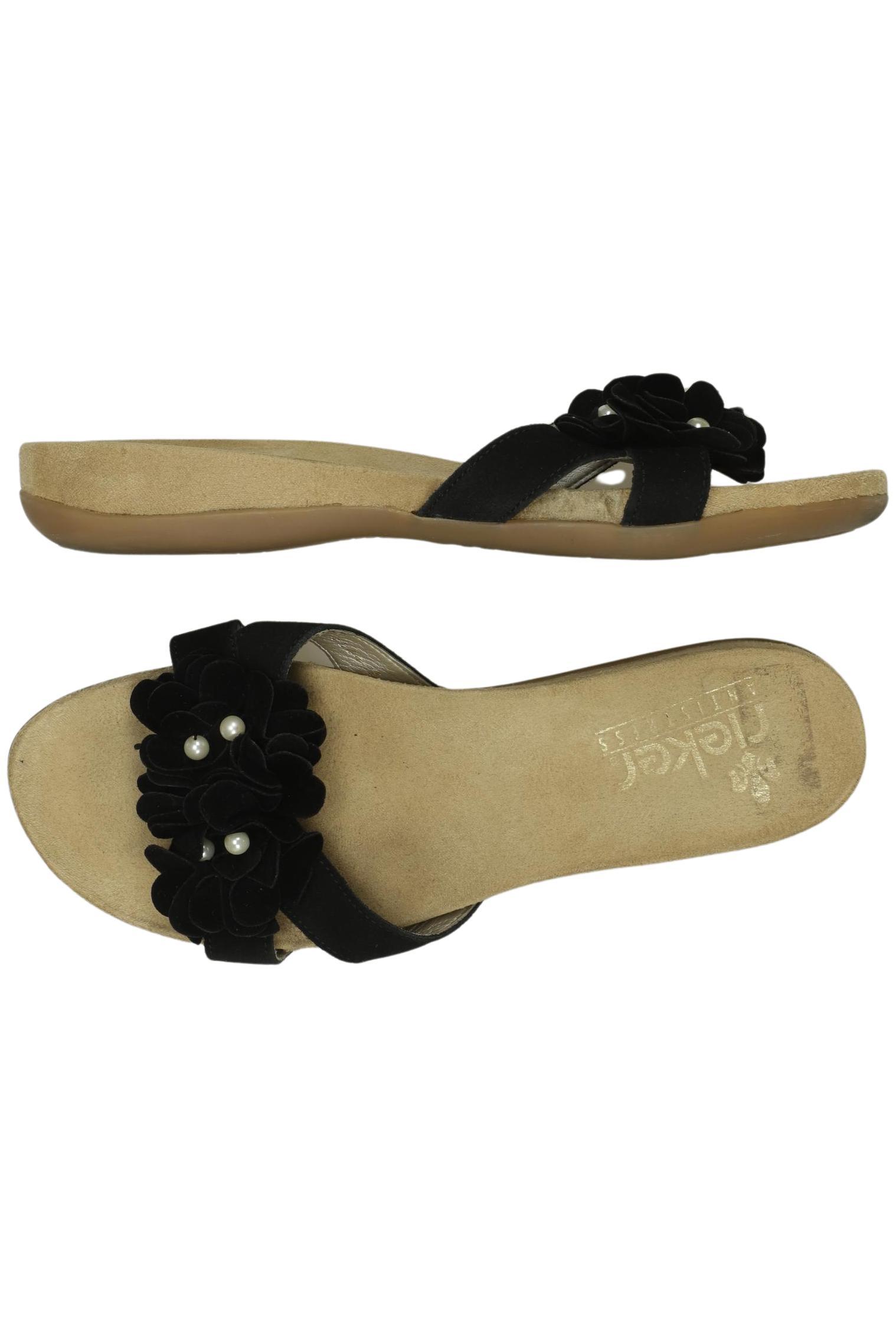 

Rieker Damen Sandale, schwarz, Gr. 41