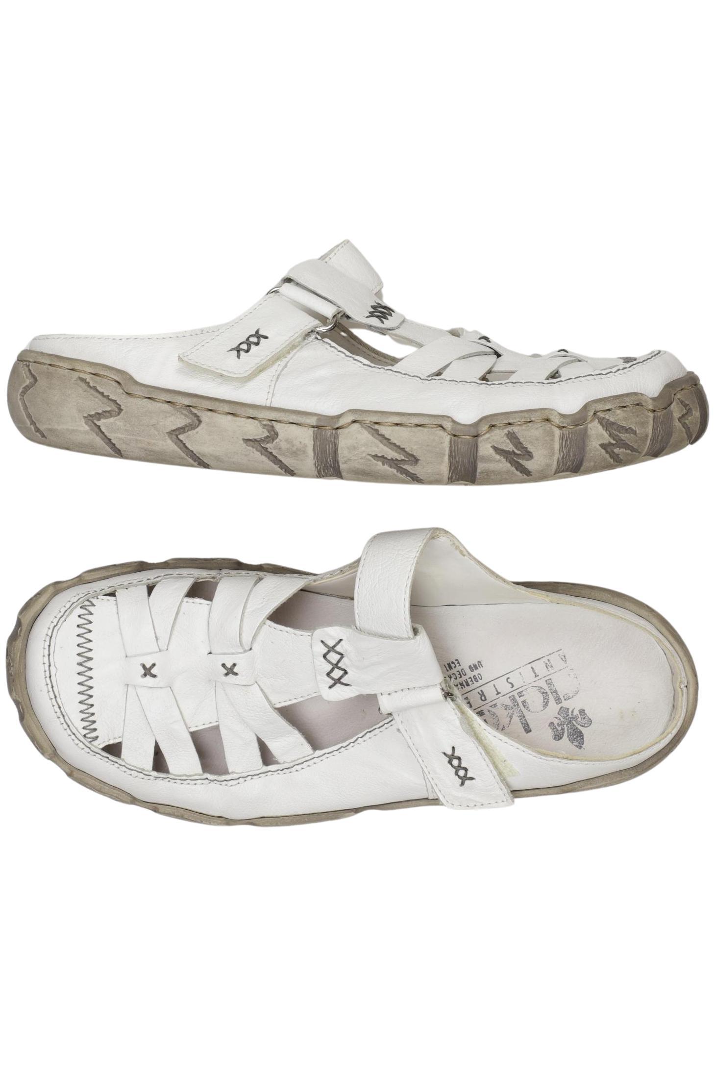 

Rieker Damen Sandale, weiß, Gr. 37