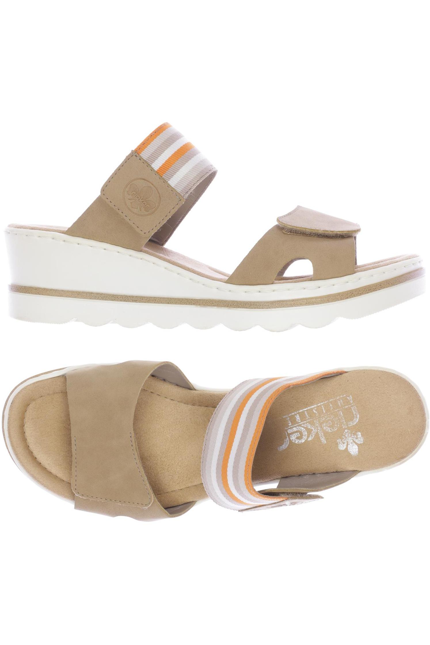 

Rieker Damen Sandale, beige, Gr. 39